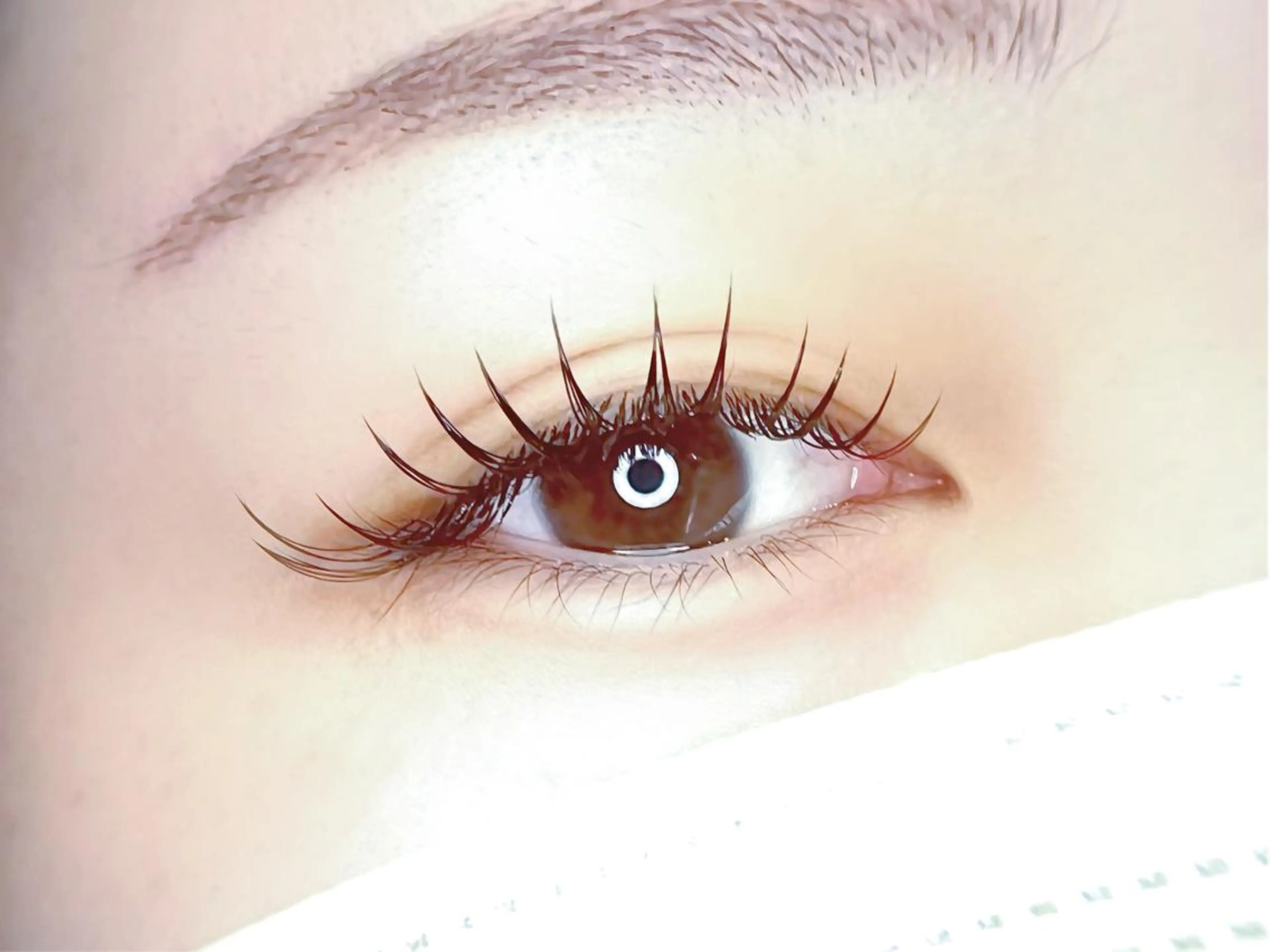 マツエク・マツパ フラットラッシュ THLEE eyelashの眉毛・アイブロウイメージ