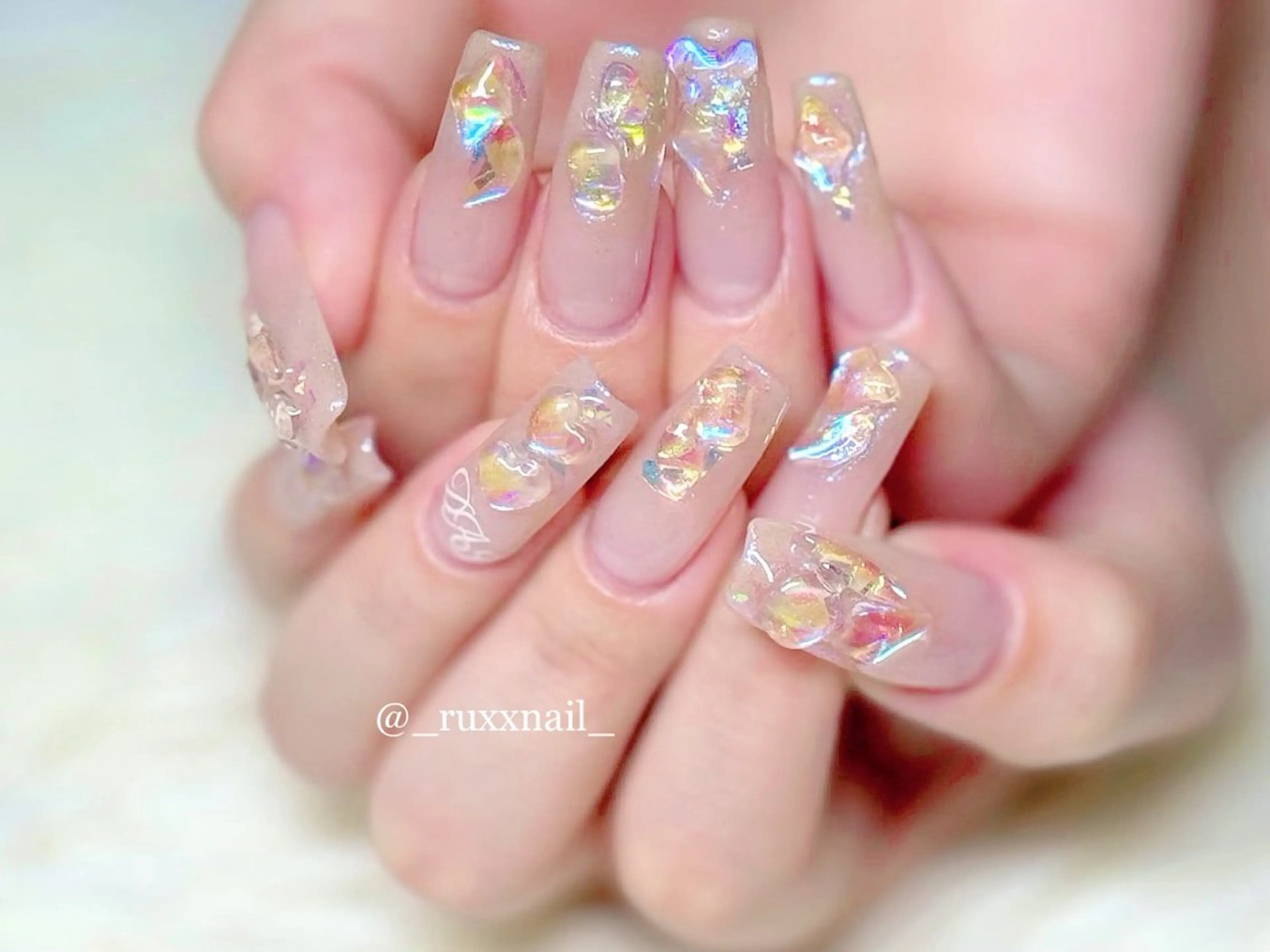 ネイル ハンドネイル Ruxx nailのネイルデザイン