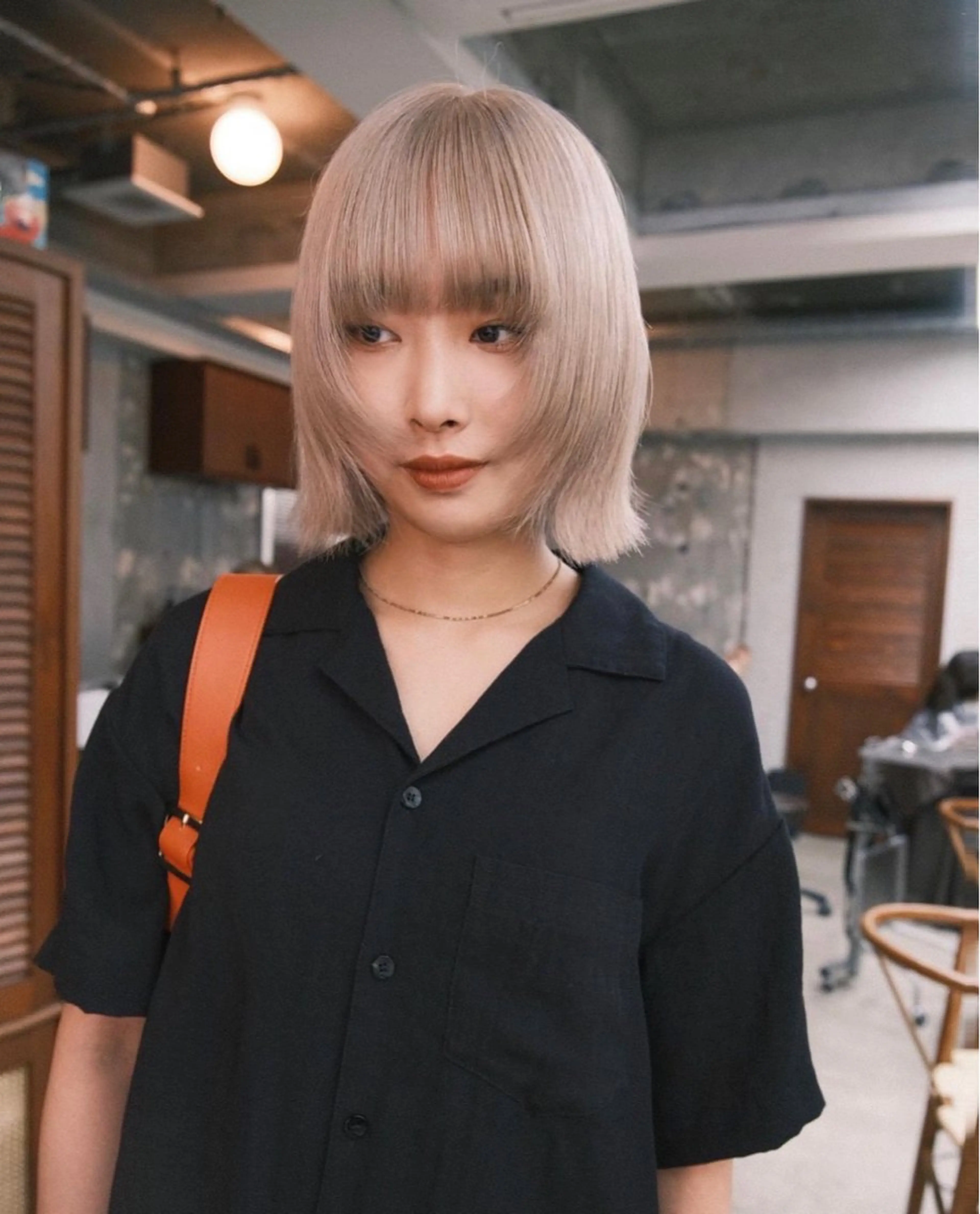 ショート FILMS所属・レイヤーボブ★ cocomoのヘアスタイル