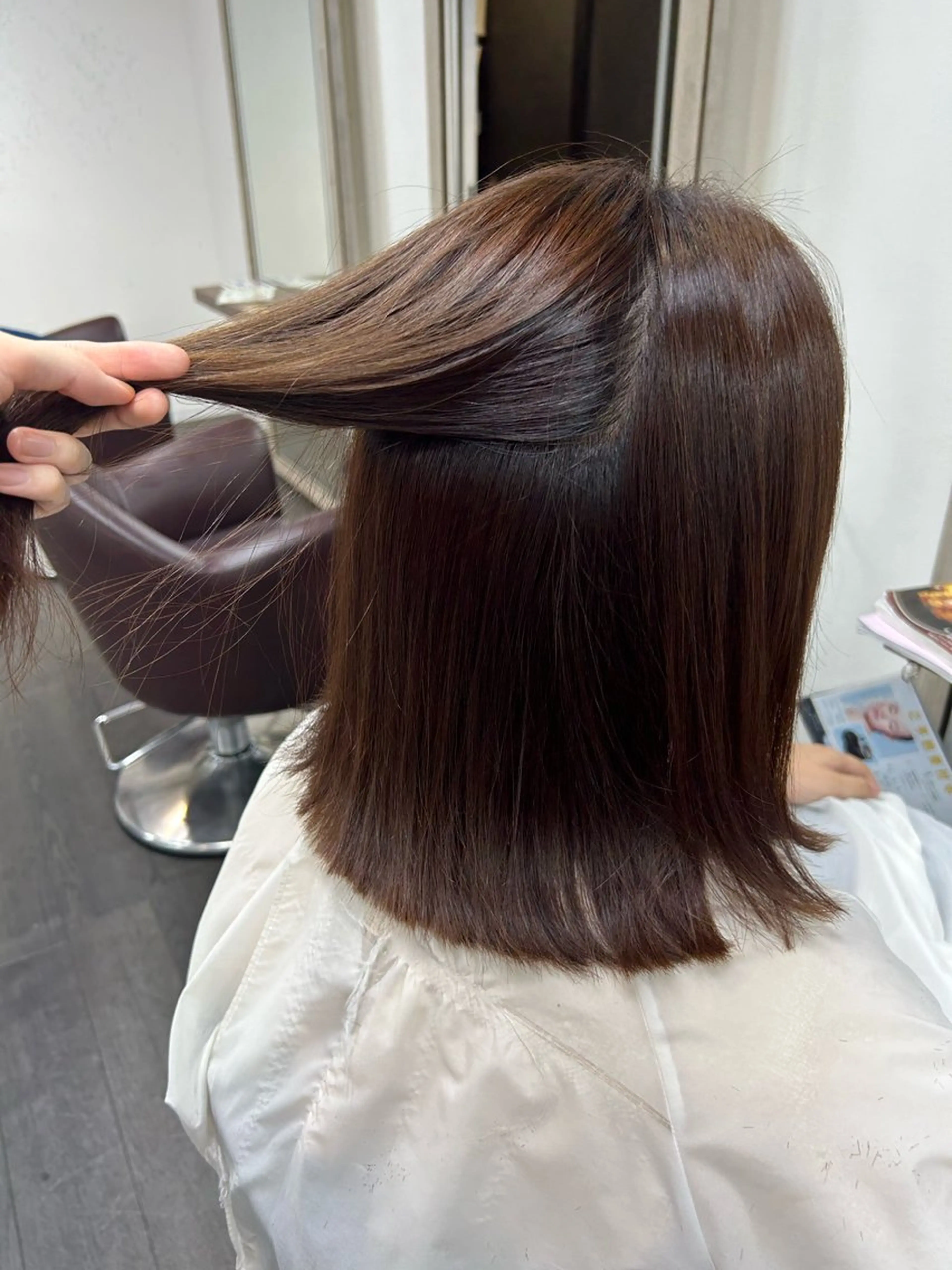 ✨縮毛矯正＋3stepトリートメント✨（ブリーチ毛要相談）の写真