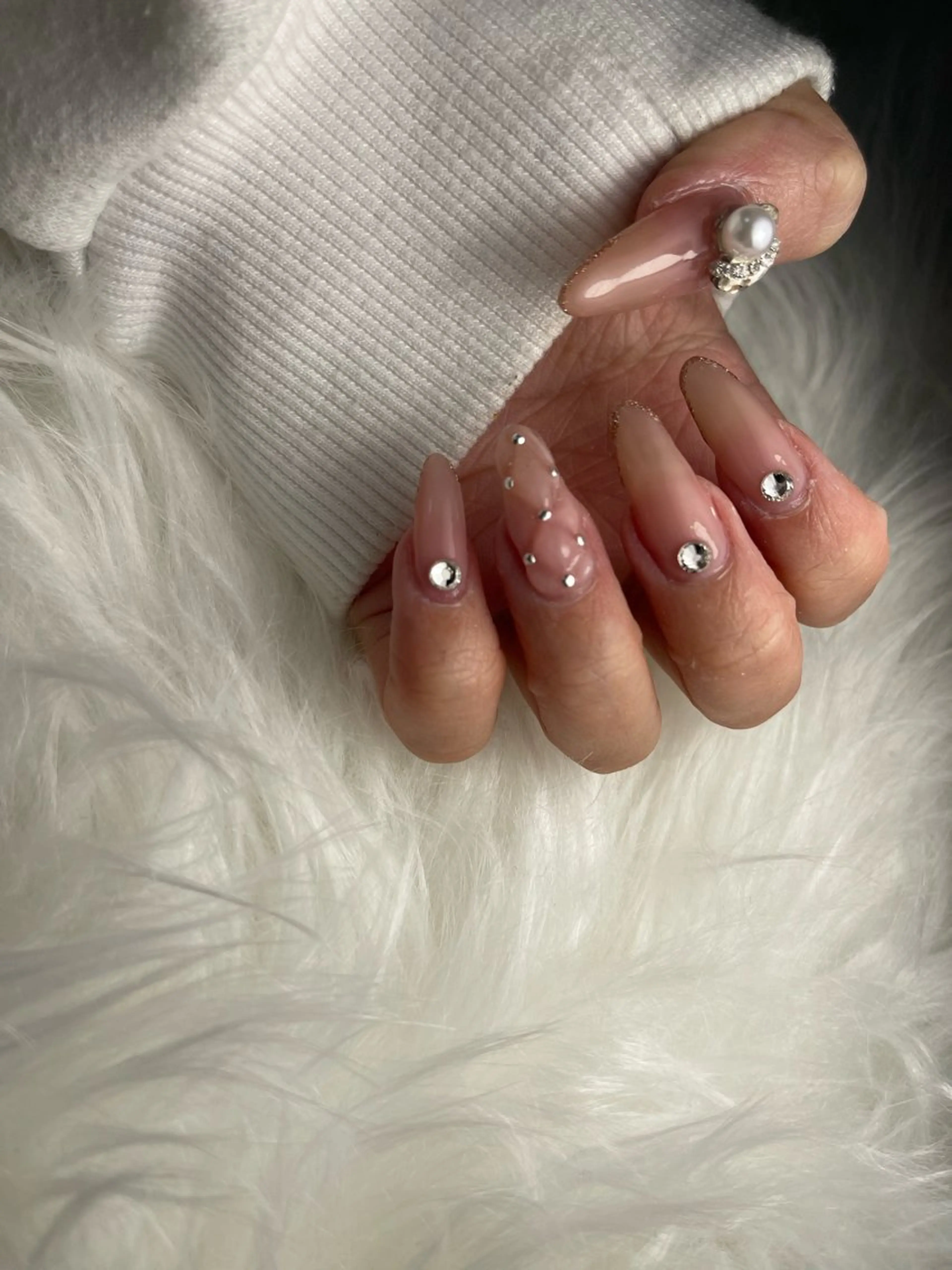 ネイル beauty salon and-m所属・♡高安駅駅前♡ and-Mのネイルデザイン