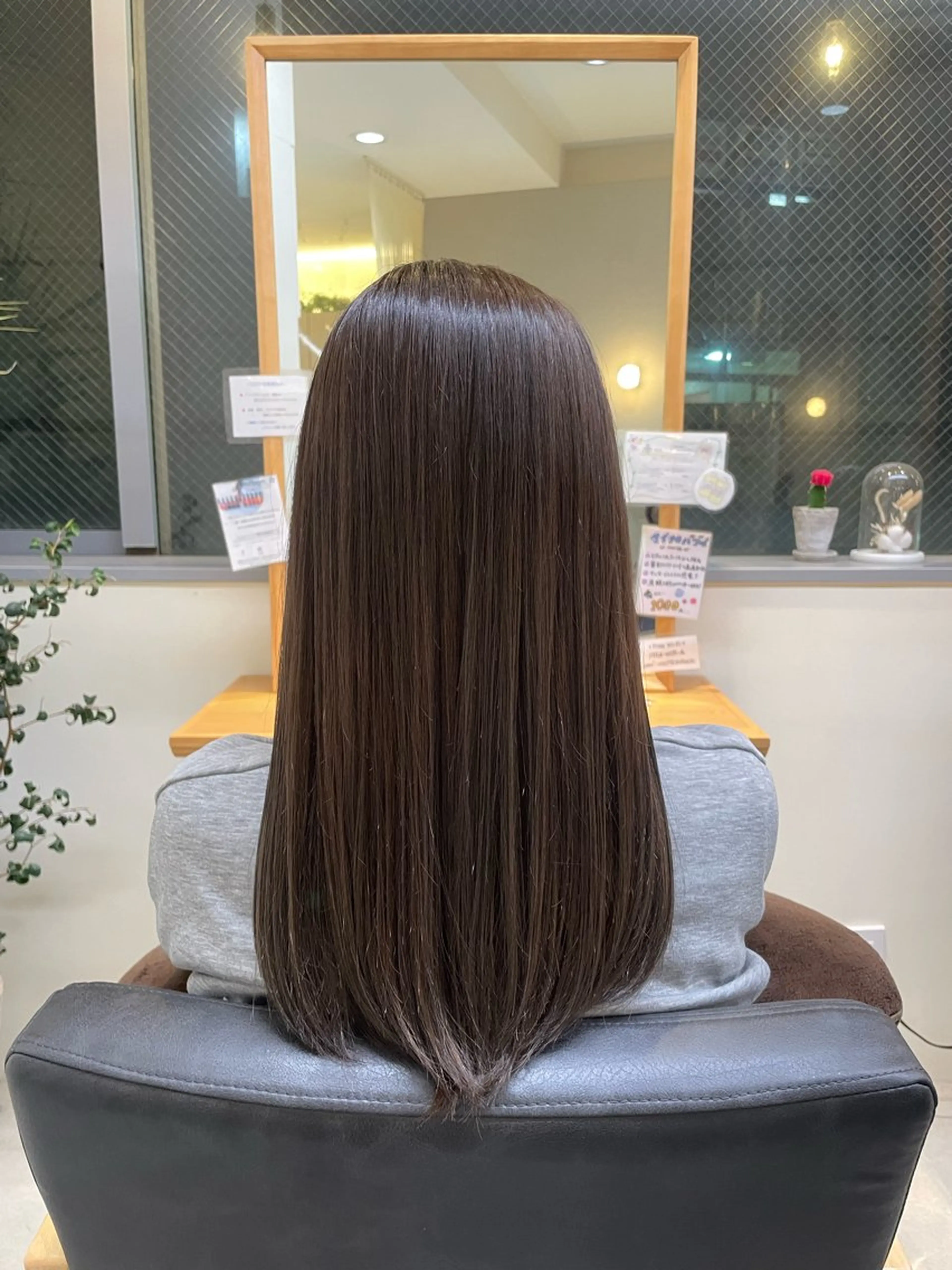 ロング カラー HAIR POCKET ritta所属・城下 颯世のヘアスタイル