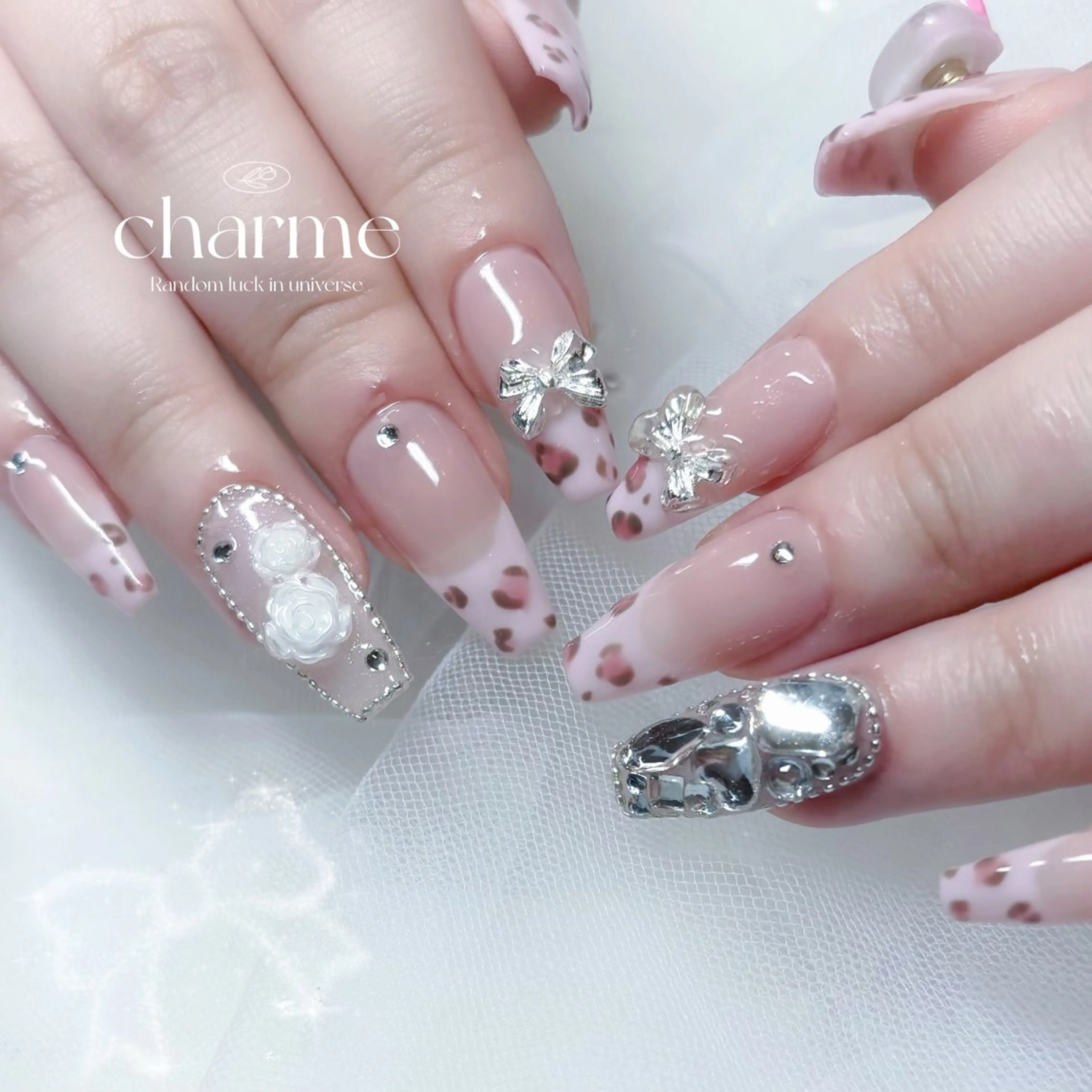 ネイル charme所属・🤍 charme ネイル 脱毛🤍のネイルデザイン