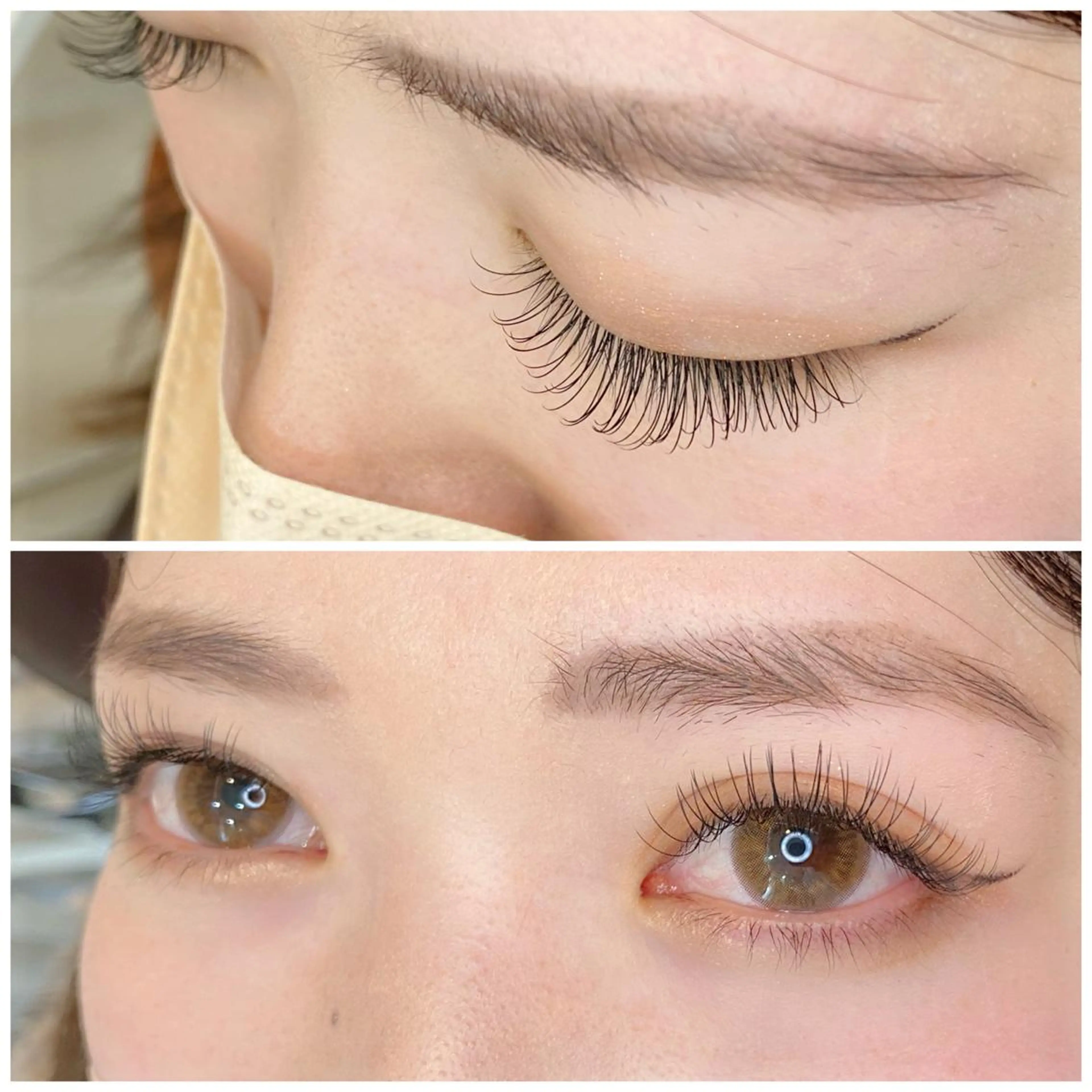 マツエク・マツパ アイブロウ 椿 優花のマツエク・マツパデザイン