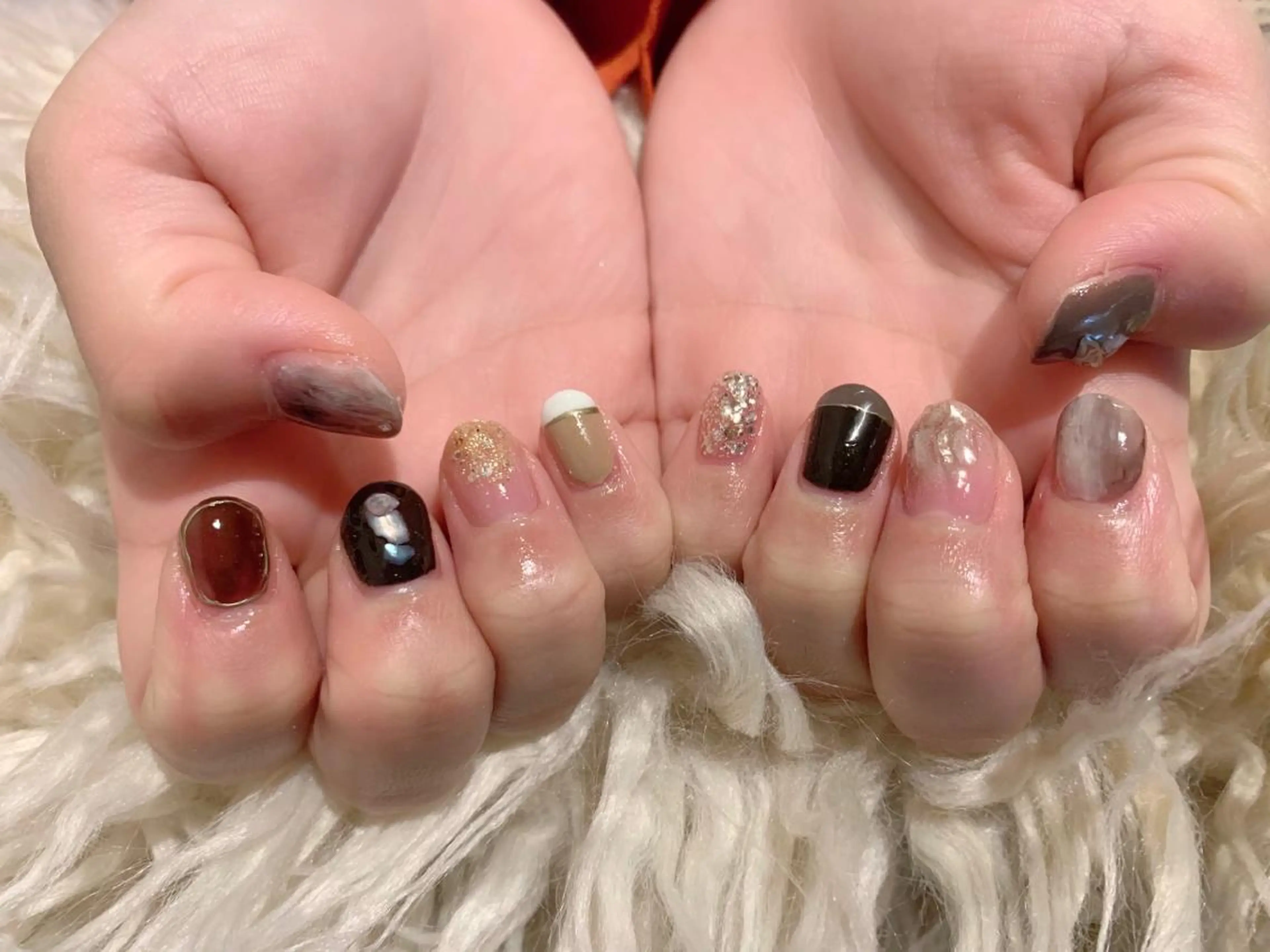 ネイル Nail's  Cecile所属・Cecile Rieのネイルデザイン