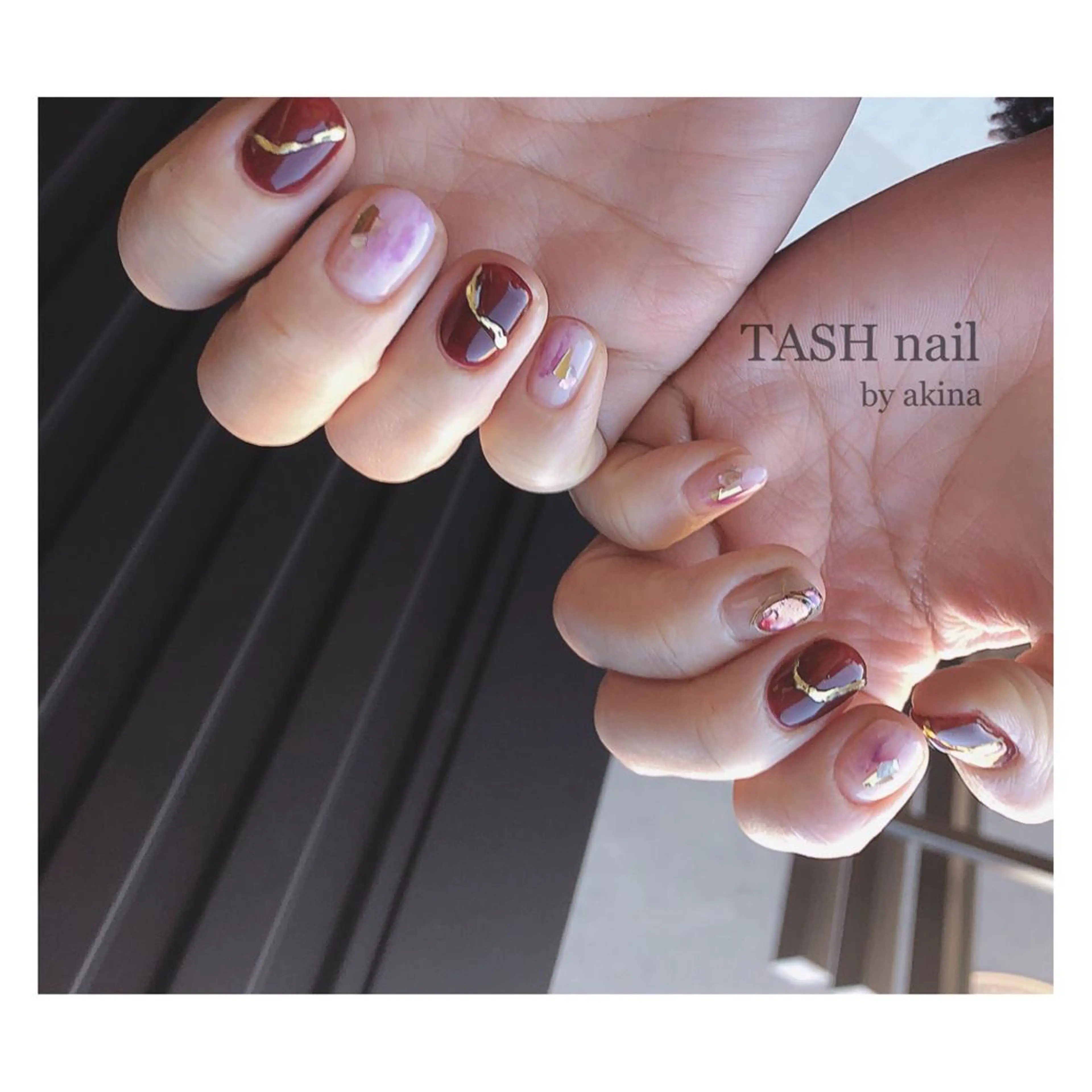 ネイル TASH nailのネイルデザイン