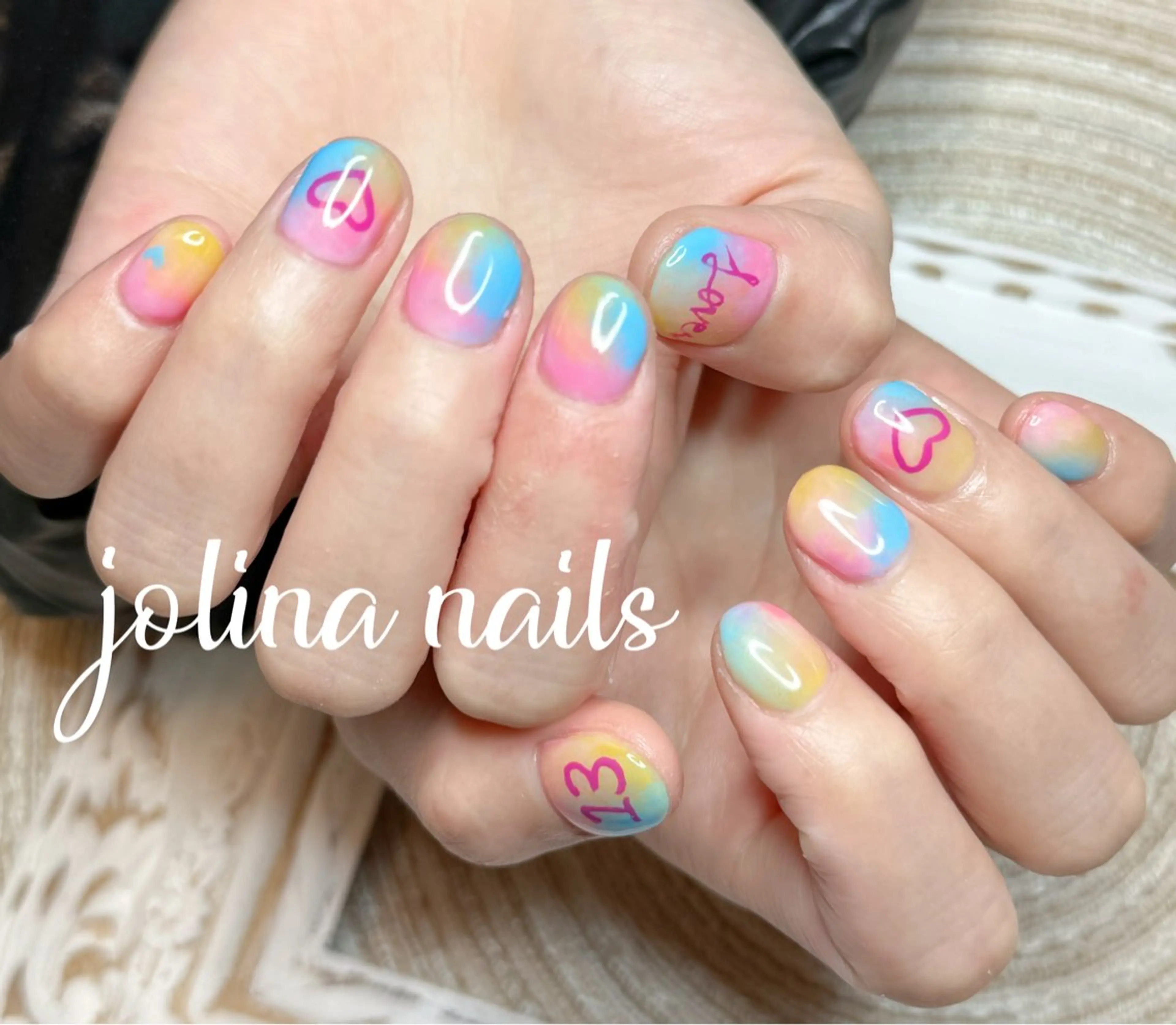 ネイル スカルプネイル ネイルチップ jolina nails鶴見店のネイルデザイン