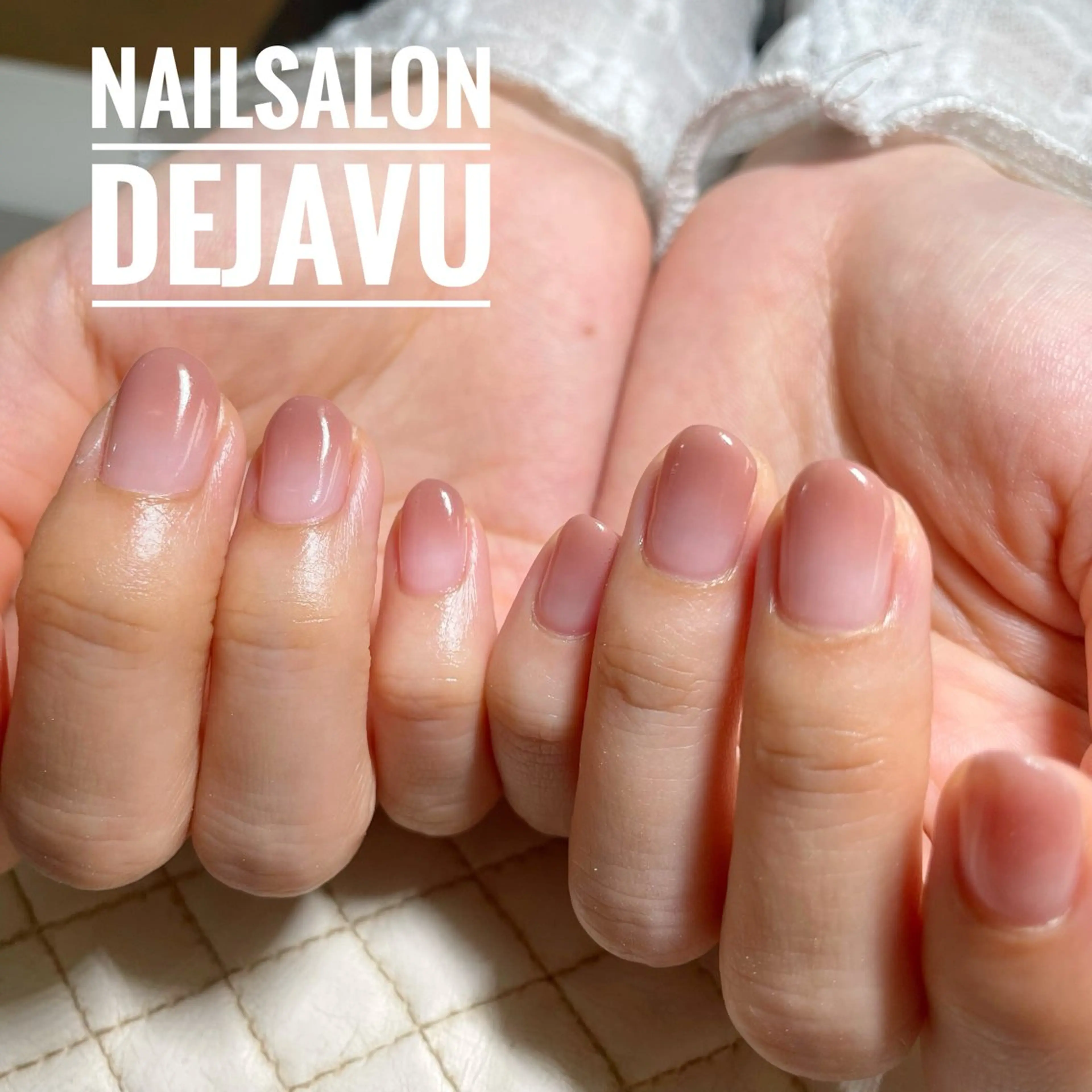 ネイル グラデーション ハンドネイル Nailsalon Dejavu  Yokosuka所属・Nailsalon Dejavuのネイルデザイン