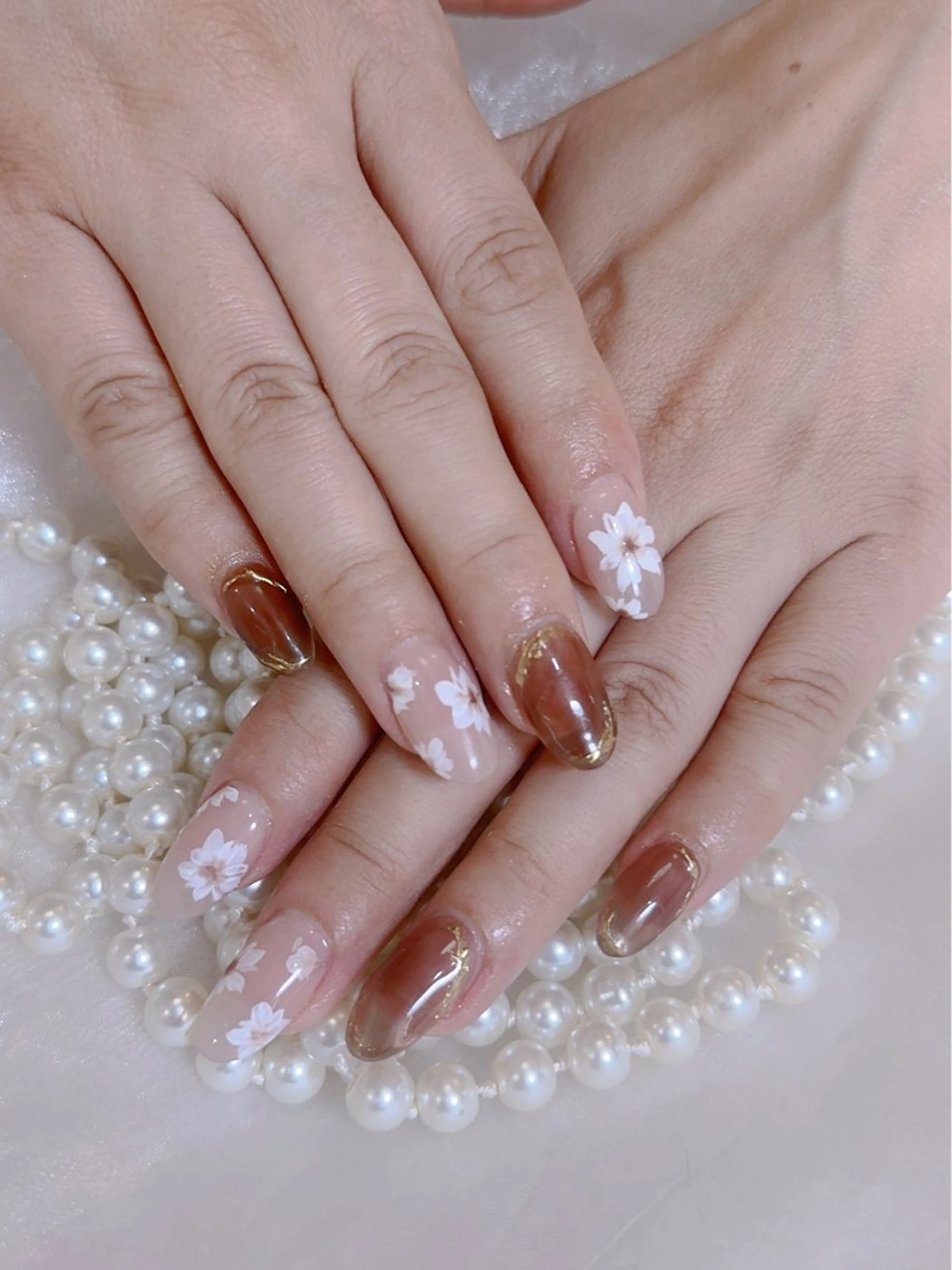 ネイル ハンドネイル VIVIAN リサのネイルデザイン