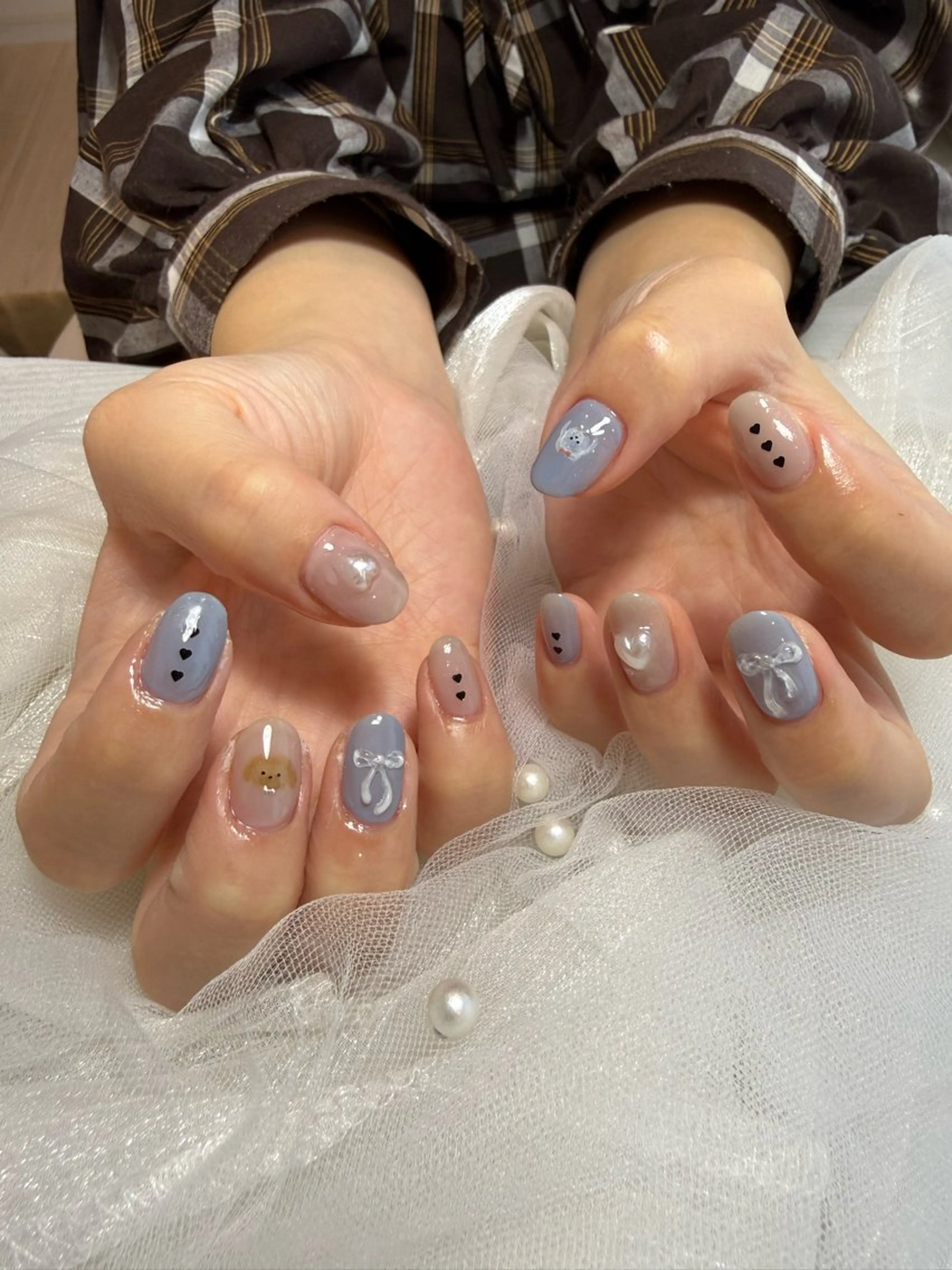 ネイル 自宅サロン鎌倉 KORONのネイルデザイン