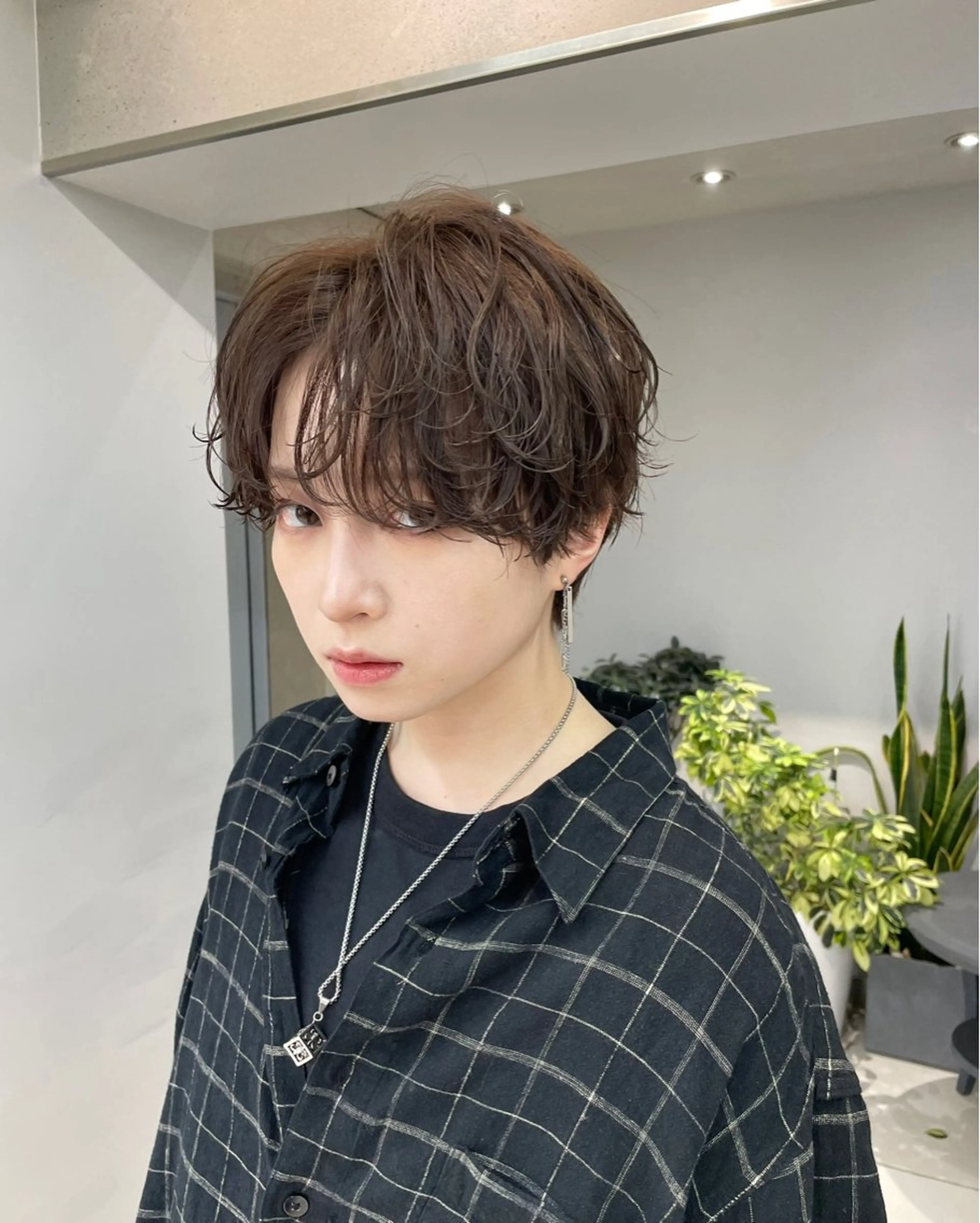 メンズ EXCIA 表参道所属・メンズ縮毛矯正 メンズカット/タカラのヘアスタイル