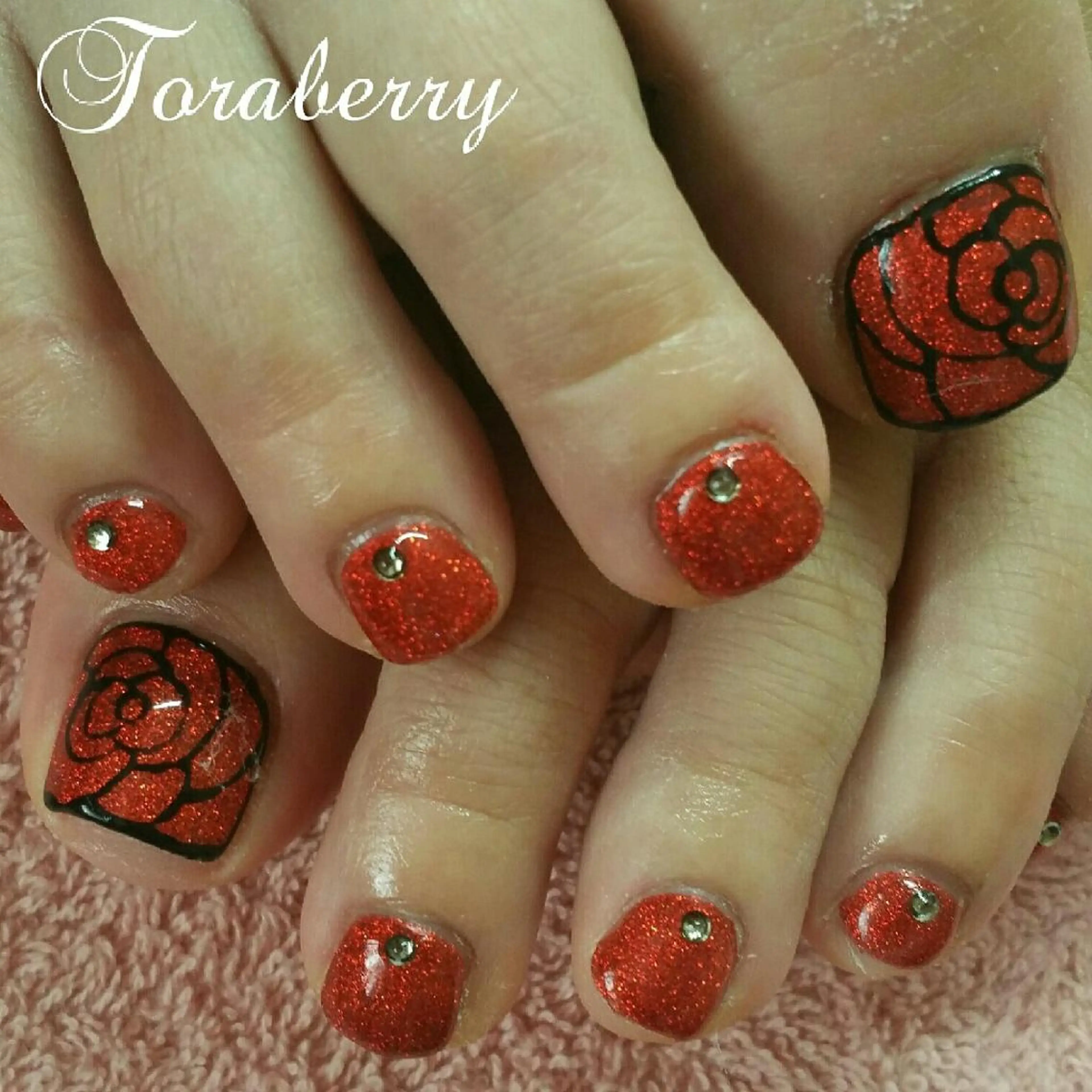 ネイル フットネイル ネイリスト なつみのネイルデザイン