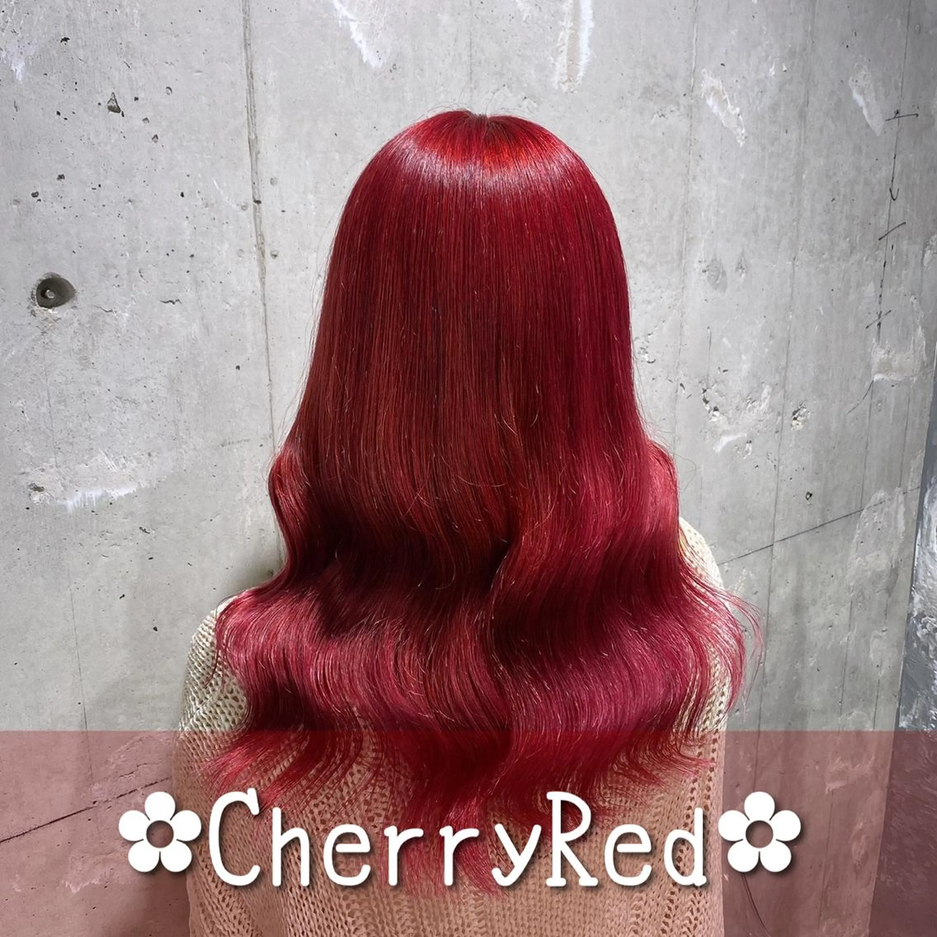 ロング カラー alicetokyo 🦋宮葉🦋のマツエク・マツパデザイン