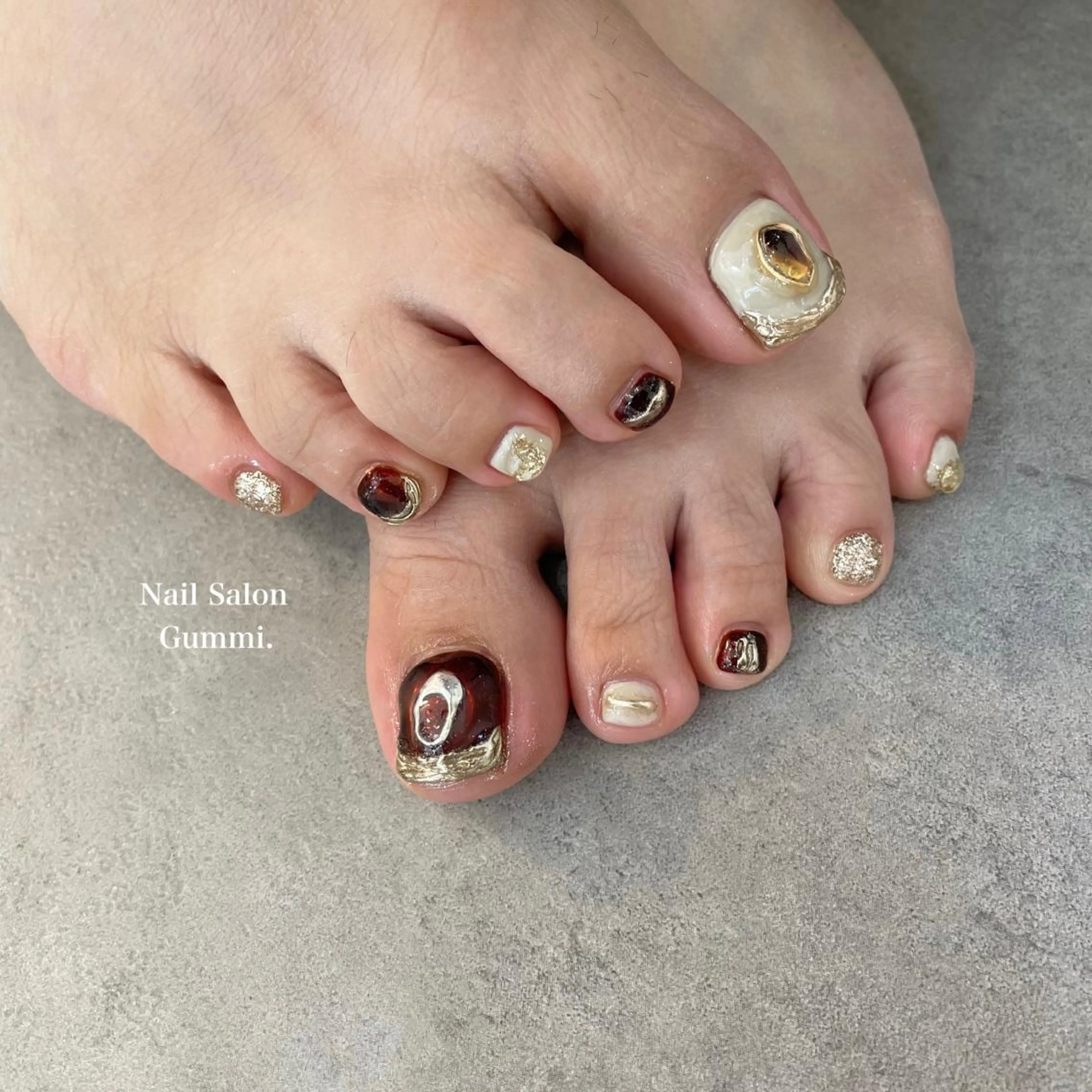 ネイル Nail Salon Gummi.のネイルデザイン