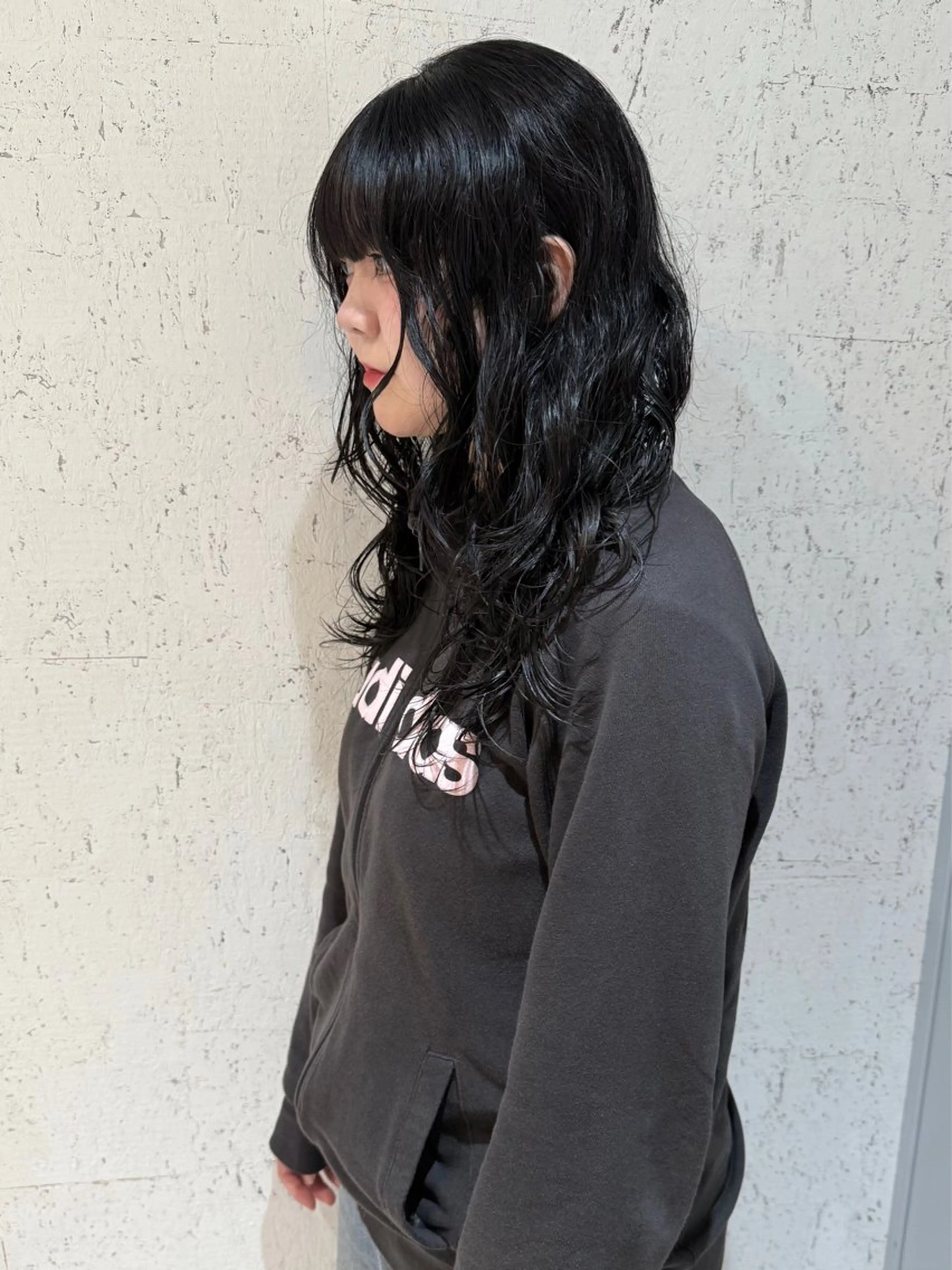 ミディアム カラー パーマ カット ヘアカラー パーマ トリートメント mai / linoah˚✧のヘアスタイル