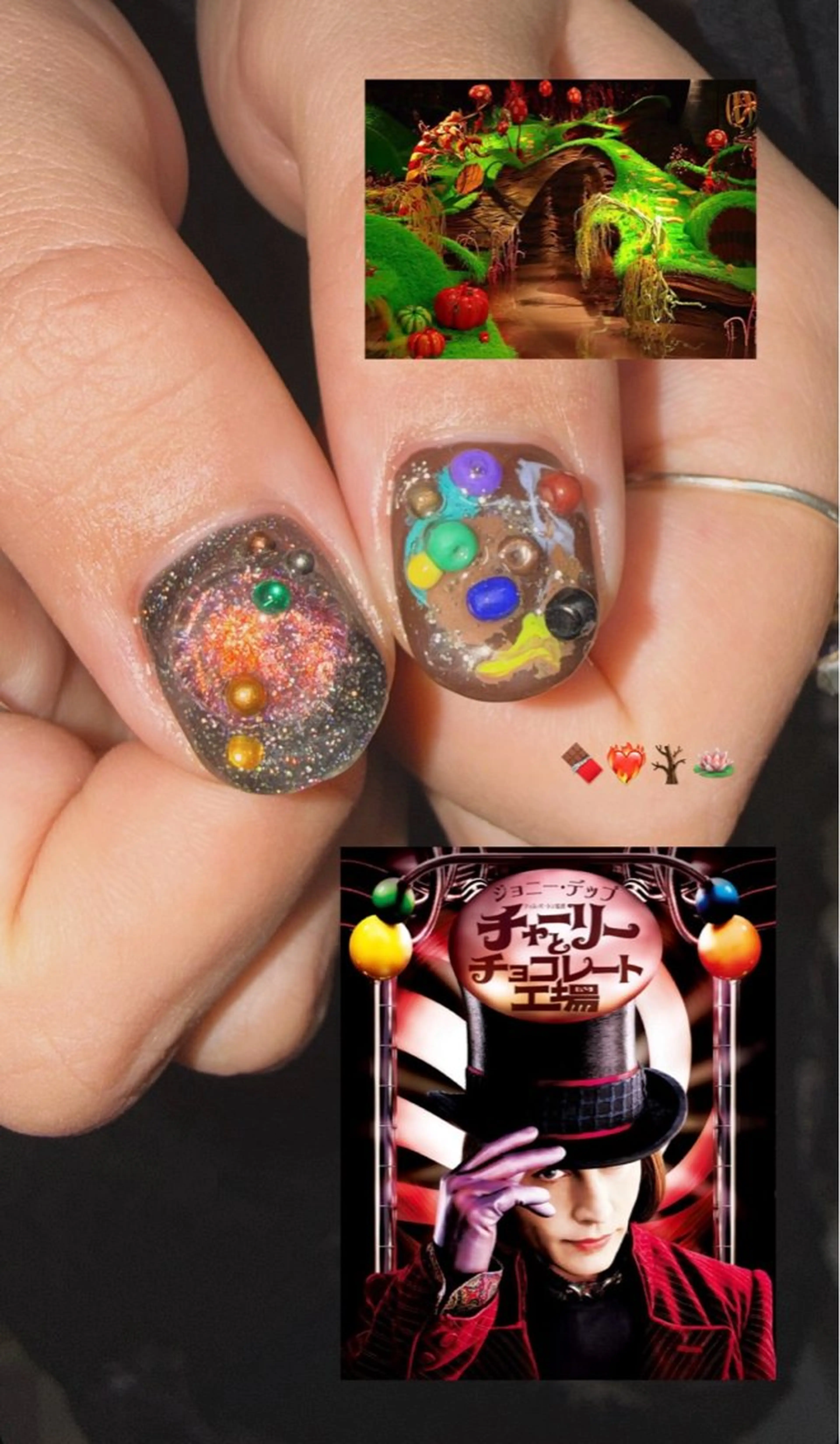 ネイル プライベートネイルサロンone nail所属・one nail 【推し/概念ネイル】のネイルデザイン