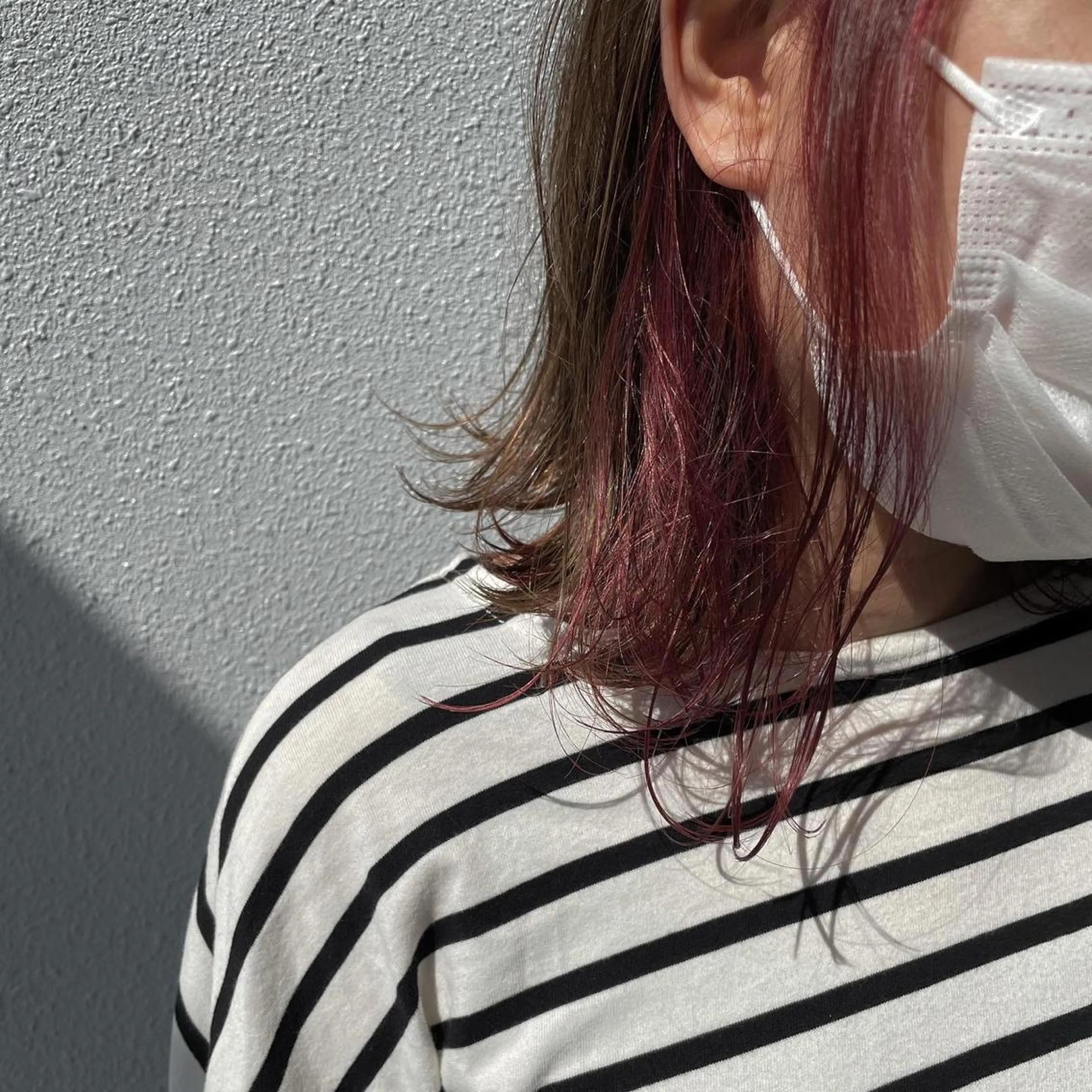 ミディアム C’LD hair  produce /シールドヘア所属・モテ髪/ボブ/ショー ト/アダチフウトのヘアスタイル