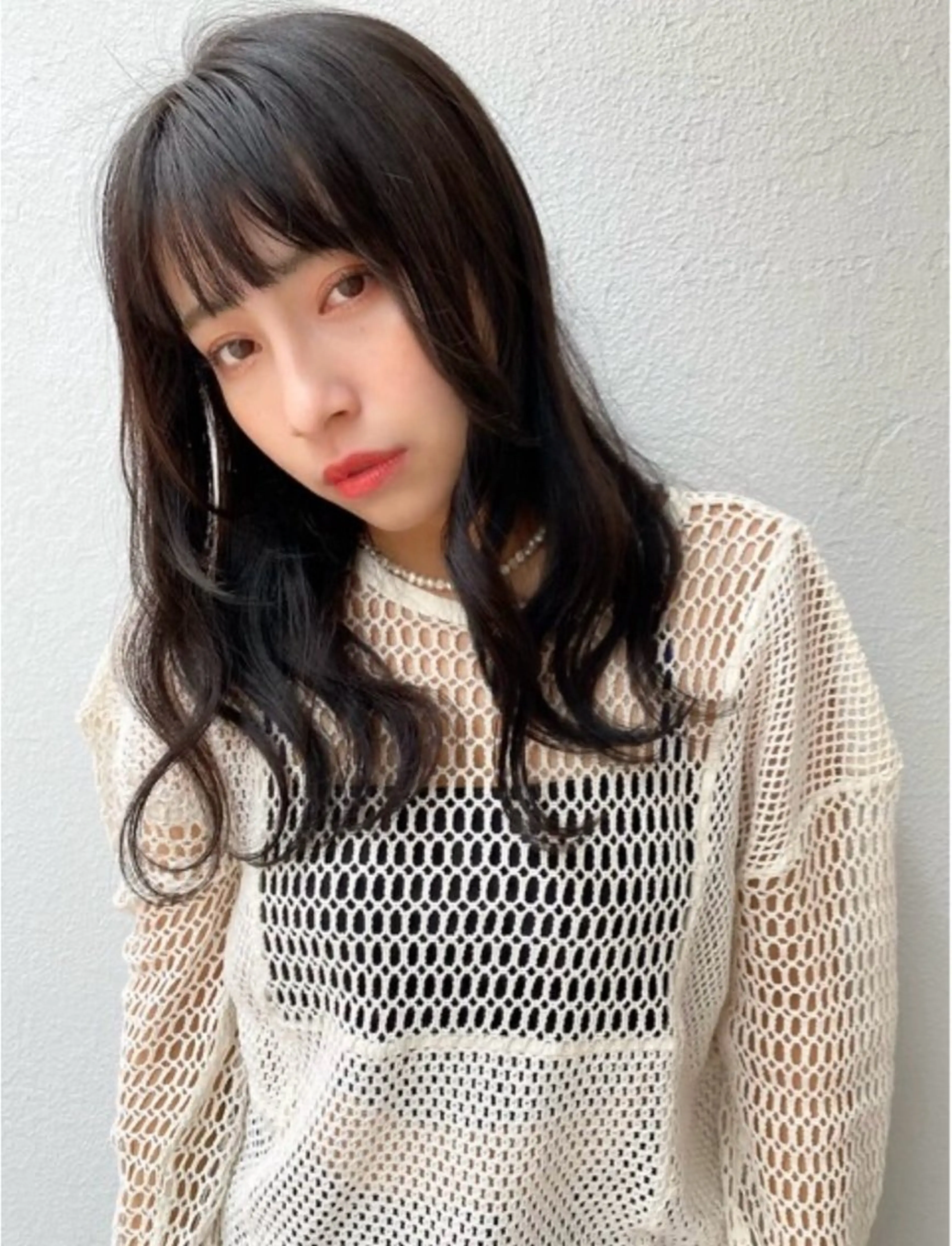 📔カット + デジタルパーマ + トリートメント♡の写真