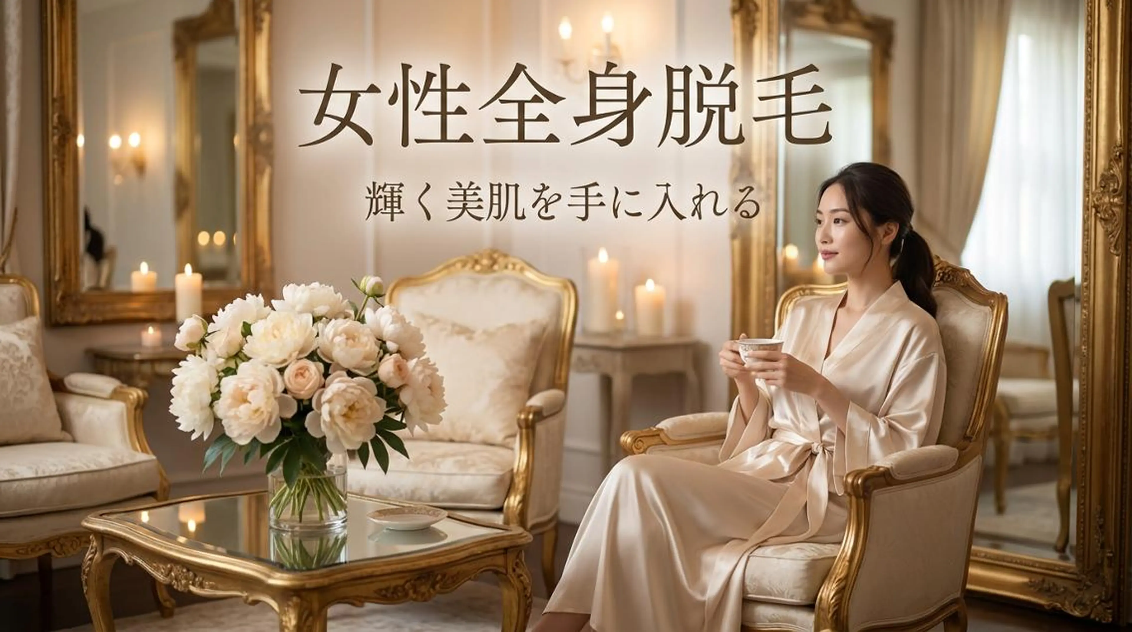 メンズ トータルクリア 田岡のエステ・リラクイメージ