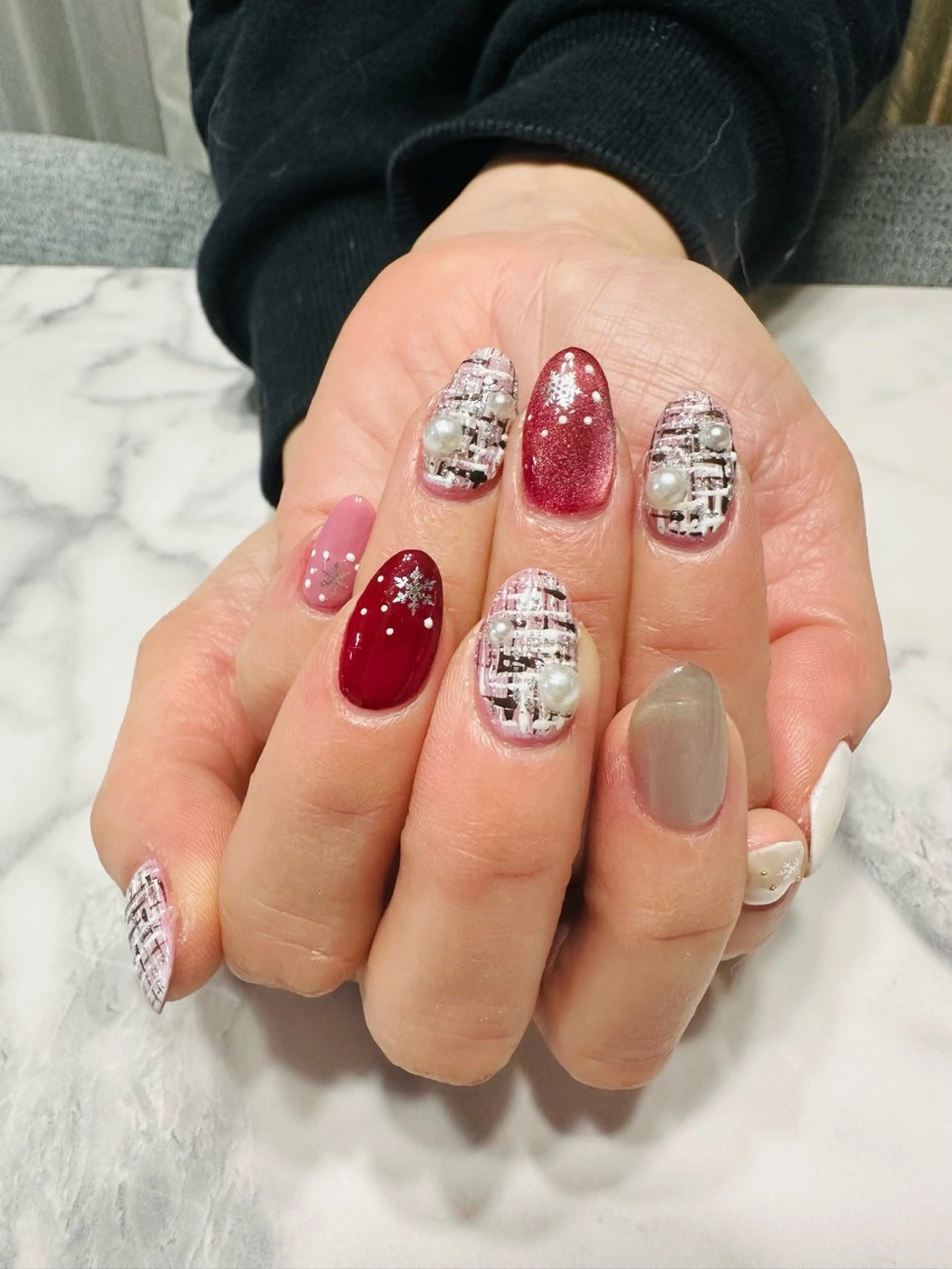 ネイル lumière saintenailのネイルデザイン