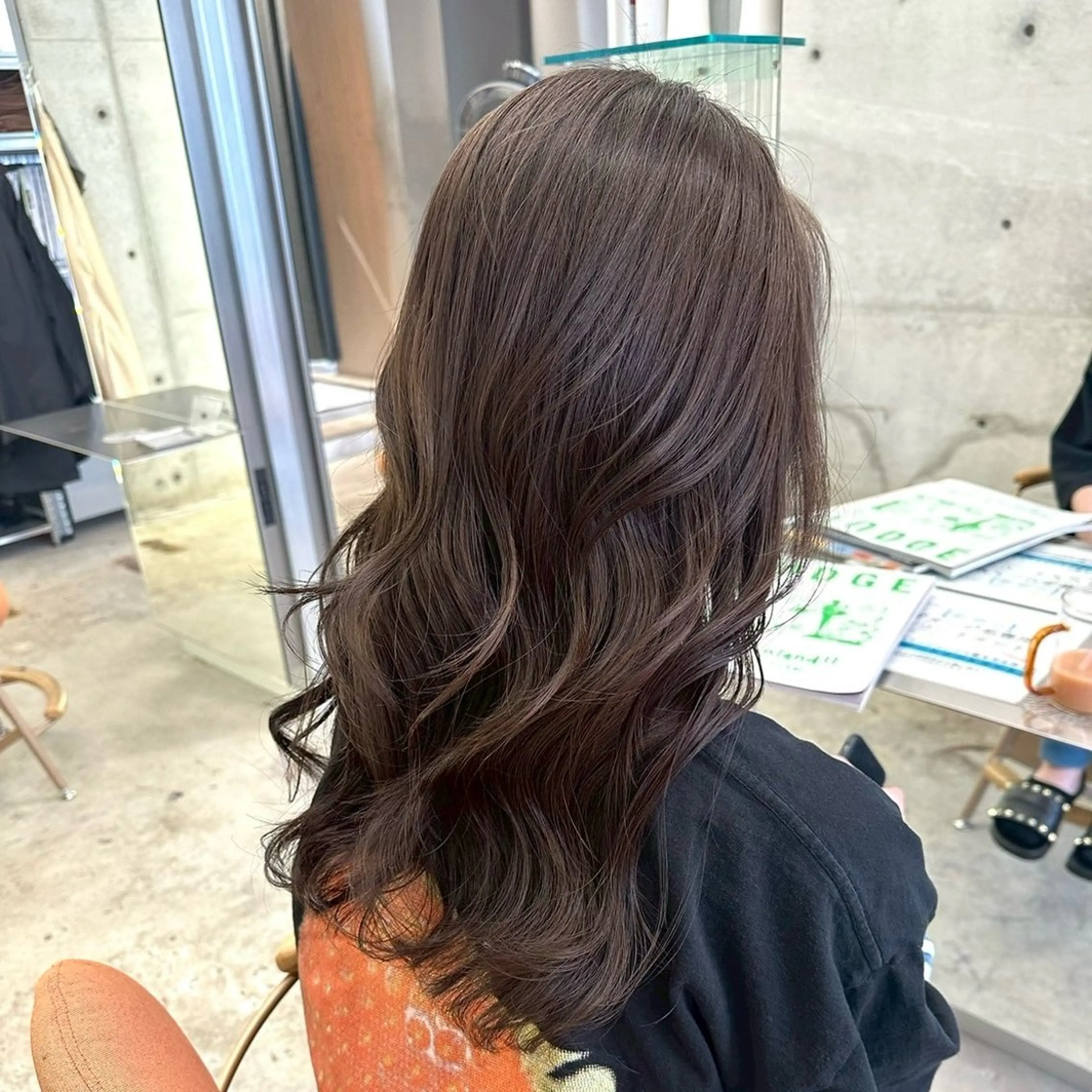 ミディアム カラー LOMARLIE YUSUKE🫧のヘアスタイル