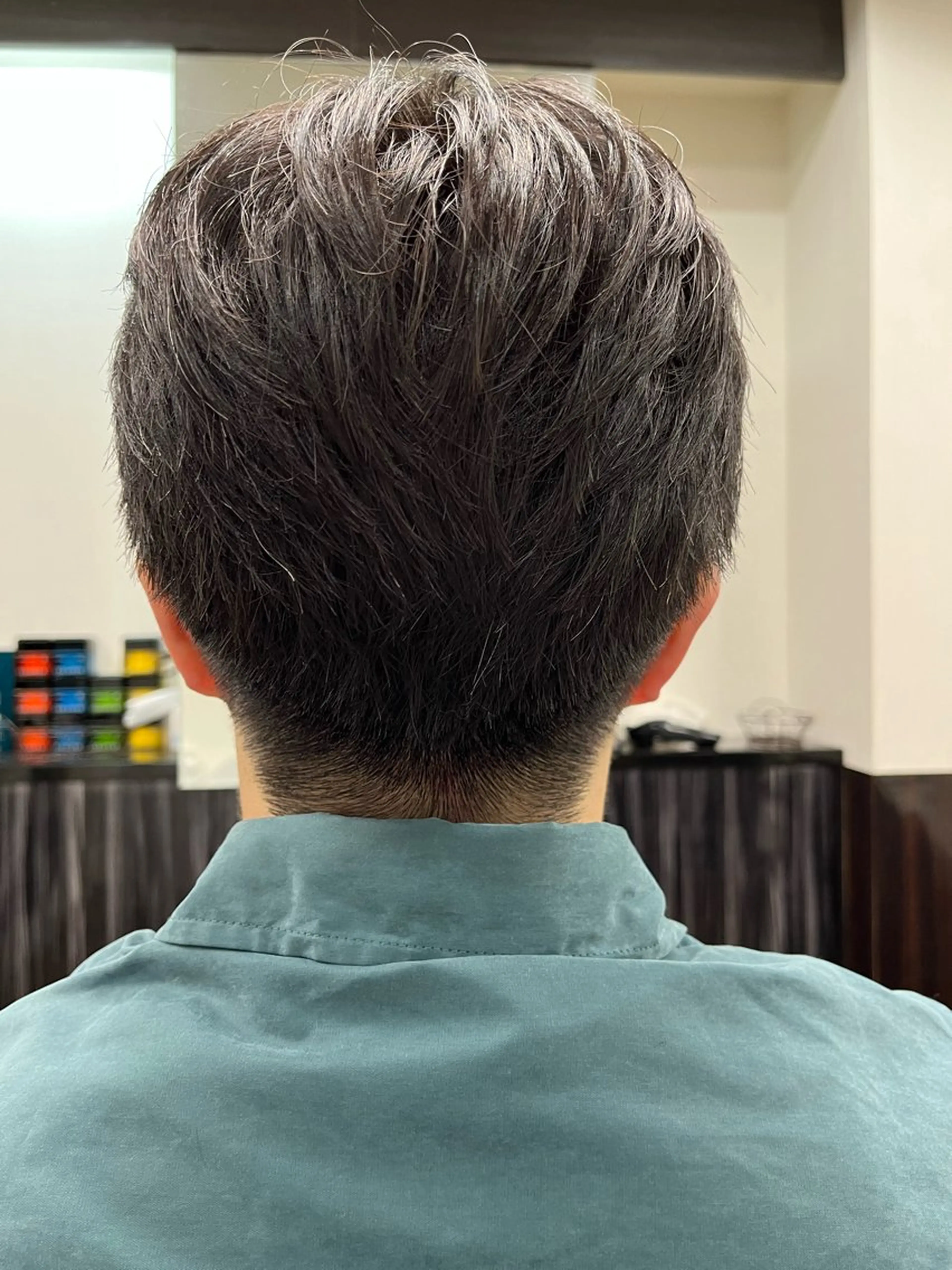 ショート ショートヘア 石川 勇海のヘアスタイル