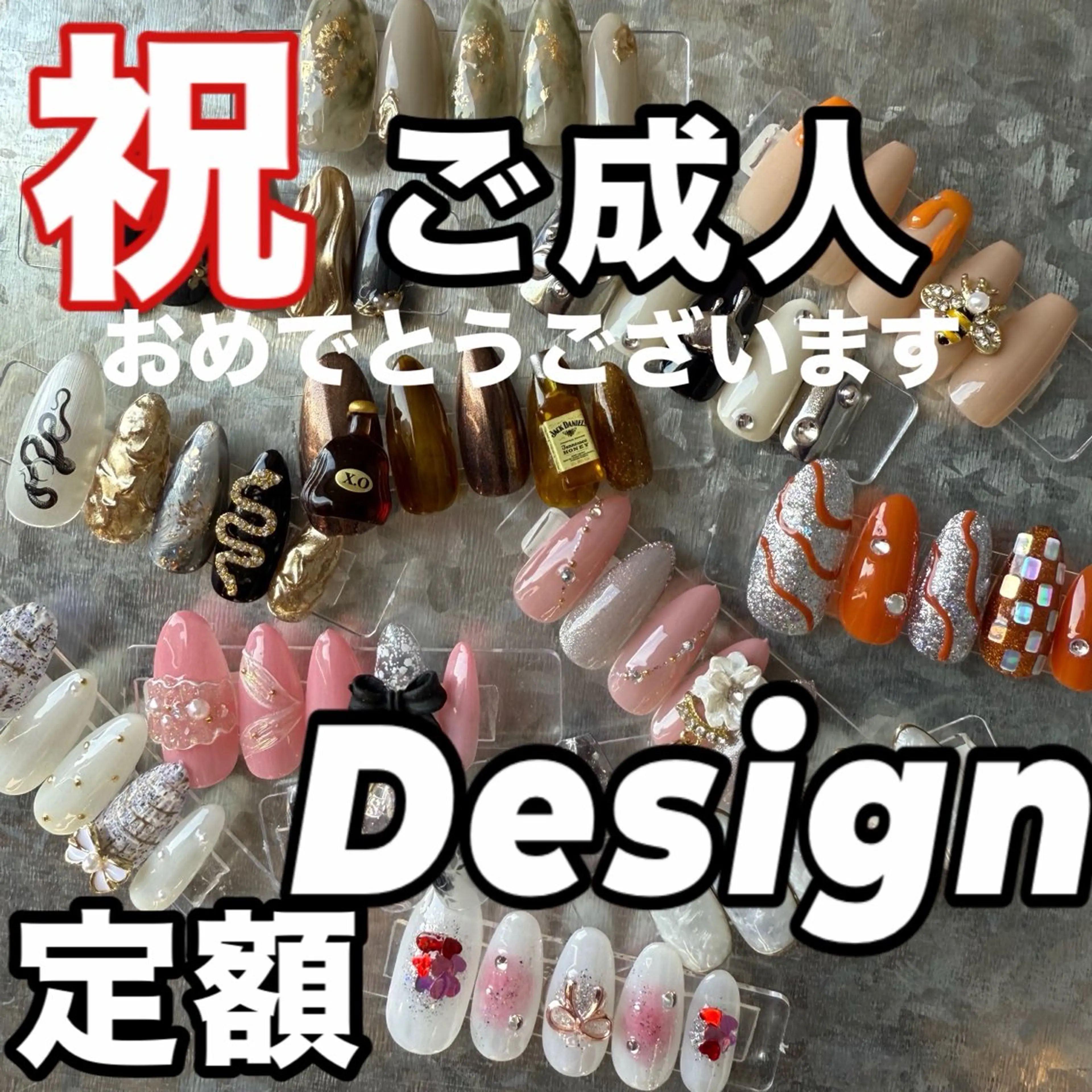 ネイル lol's所属・lol's na2のネイルデザイン