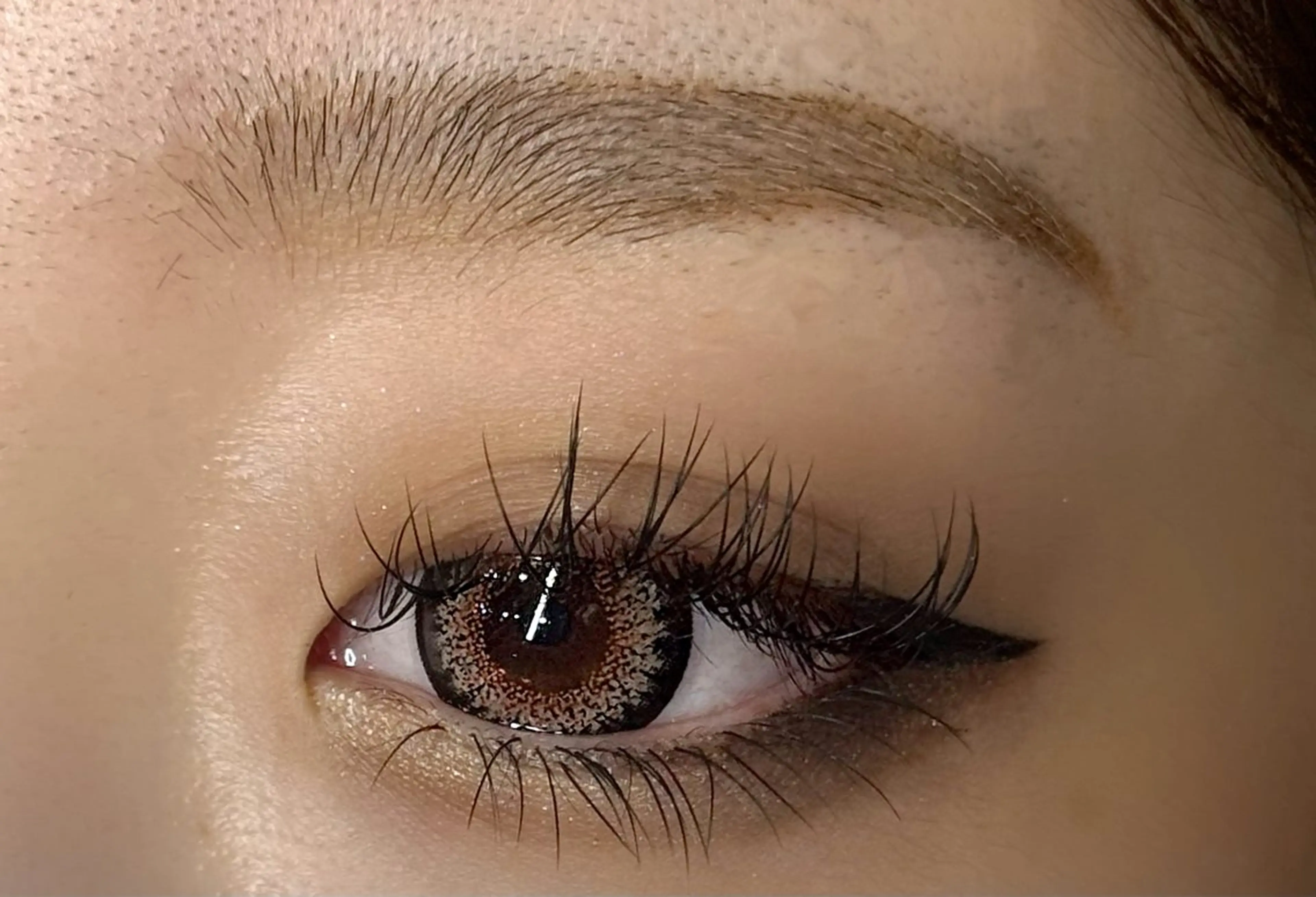 マツエク・マツパ 下まつげエクステ VENUS BELT 新宿所属・VENUS BELT RUIのマツエク・マツパデザイン