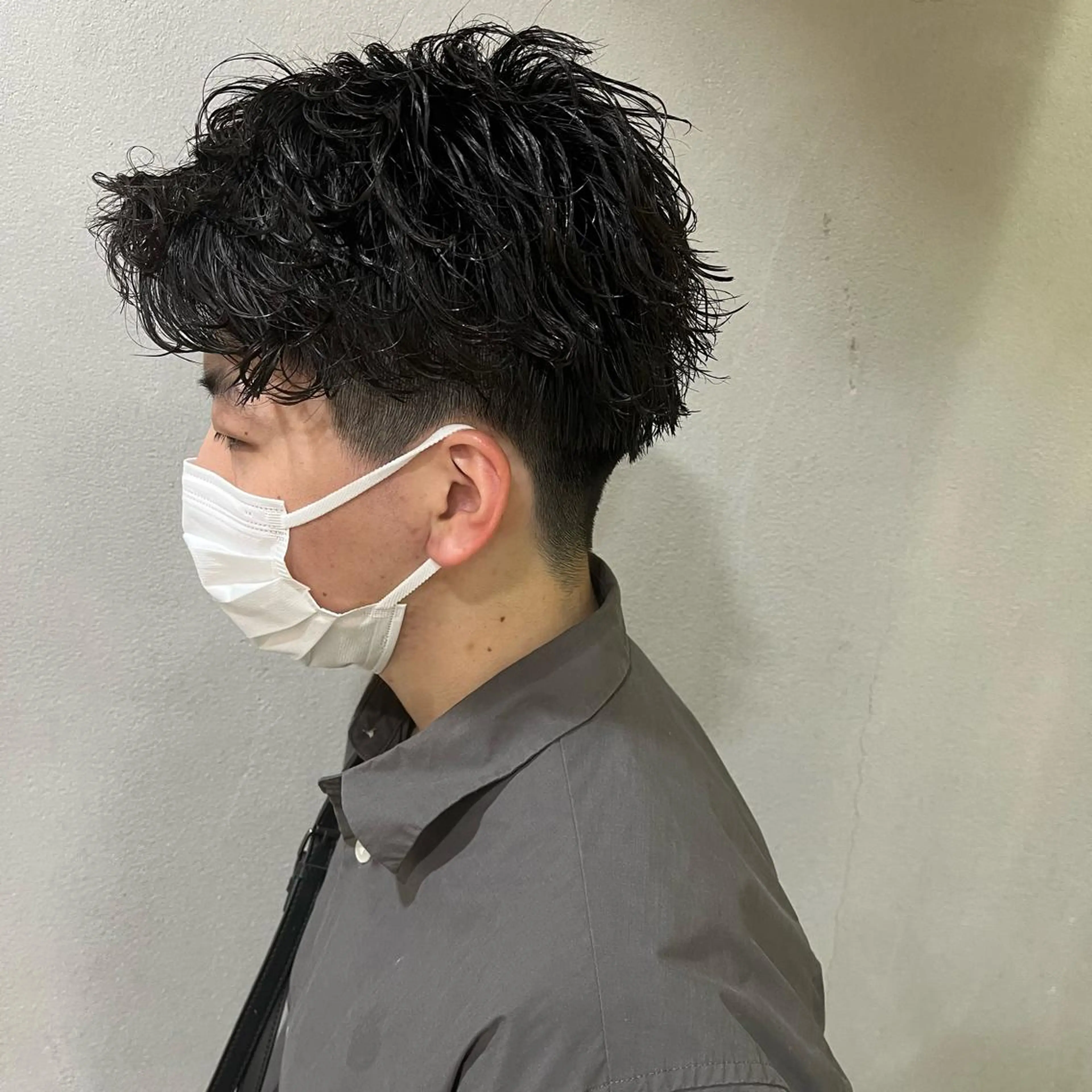 【メンズ限定】カット＋ケアパーマの写真