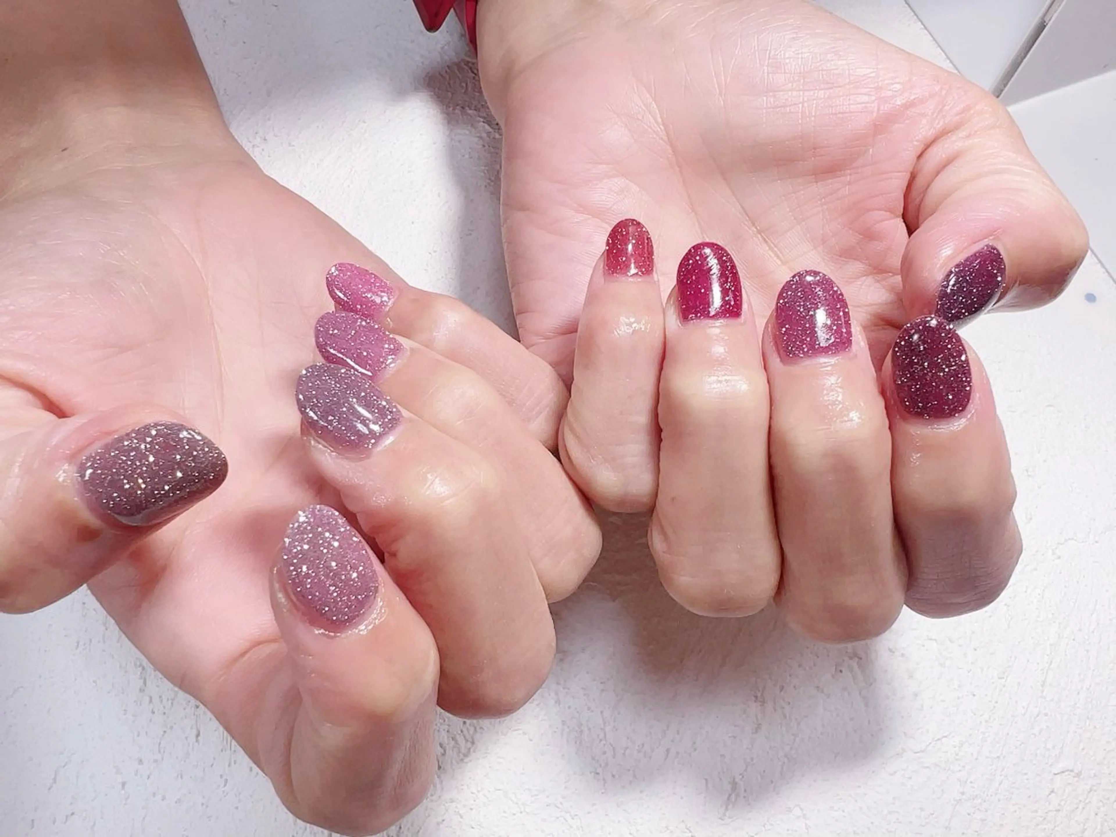 ネイル フラッシュネイル ジェルネイル Regaro i.sのネイルデザイン