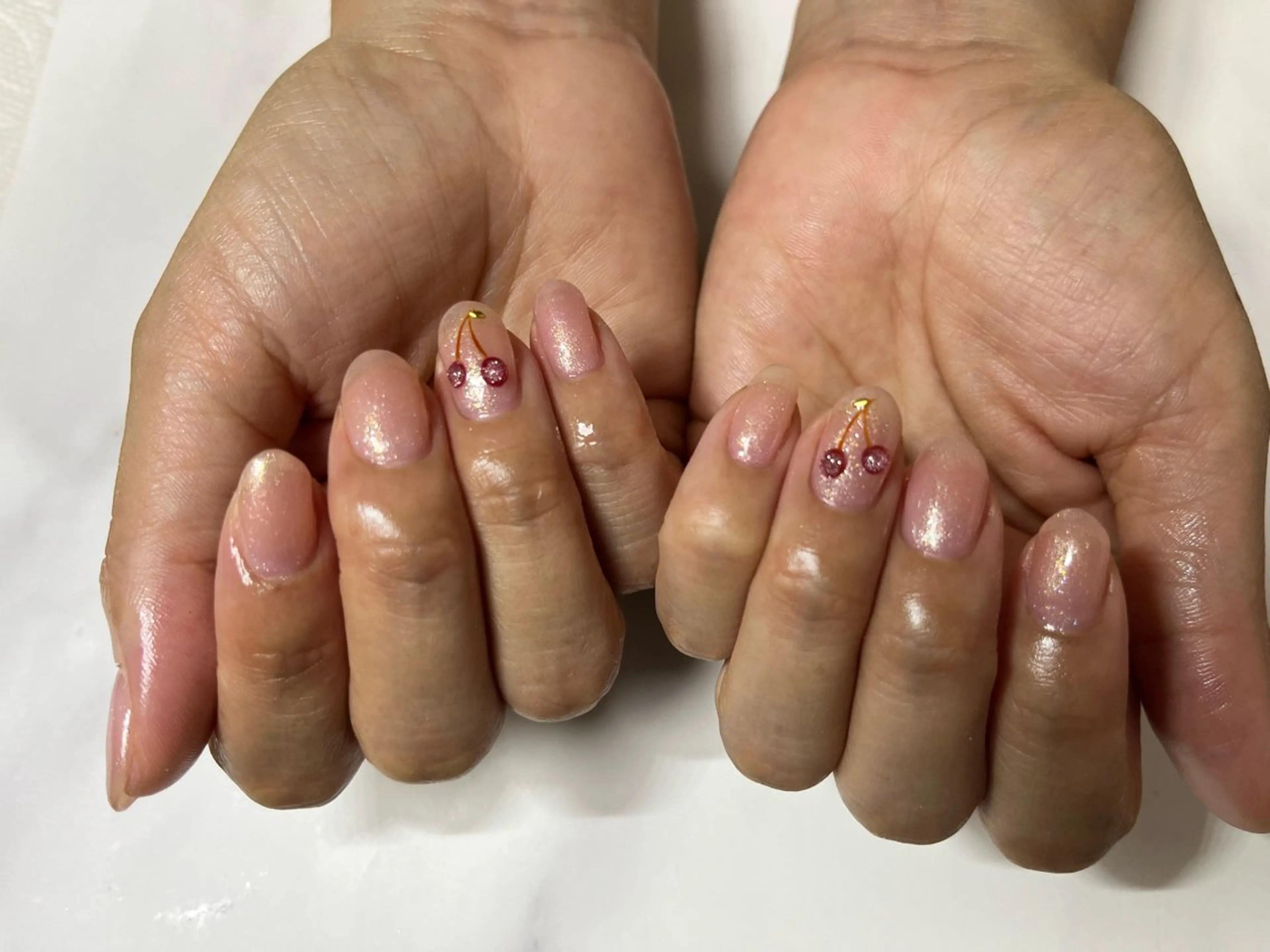 ネイル ハンドネイル Nailsalon Sunflowerのネイルデザイン