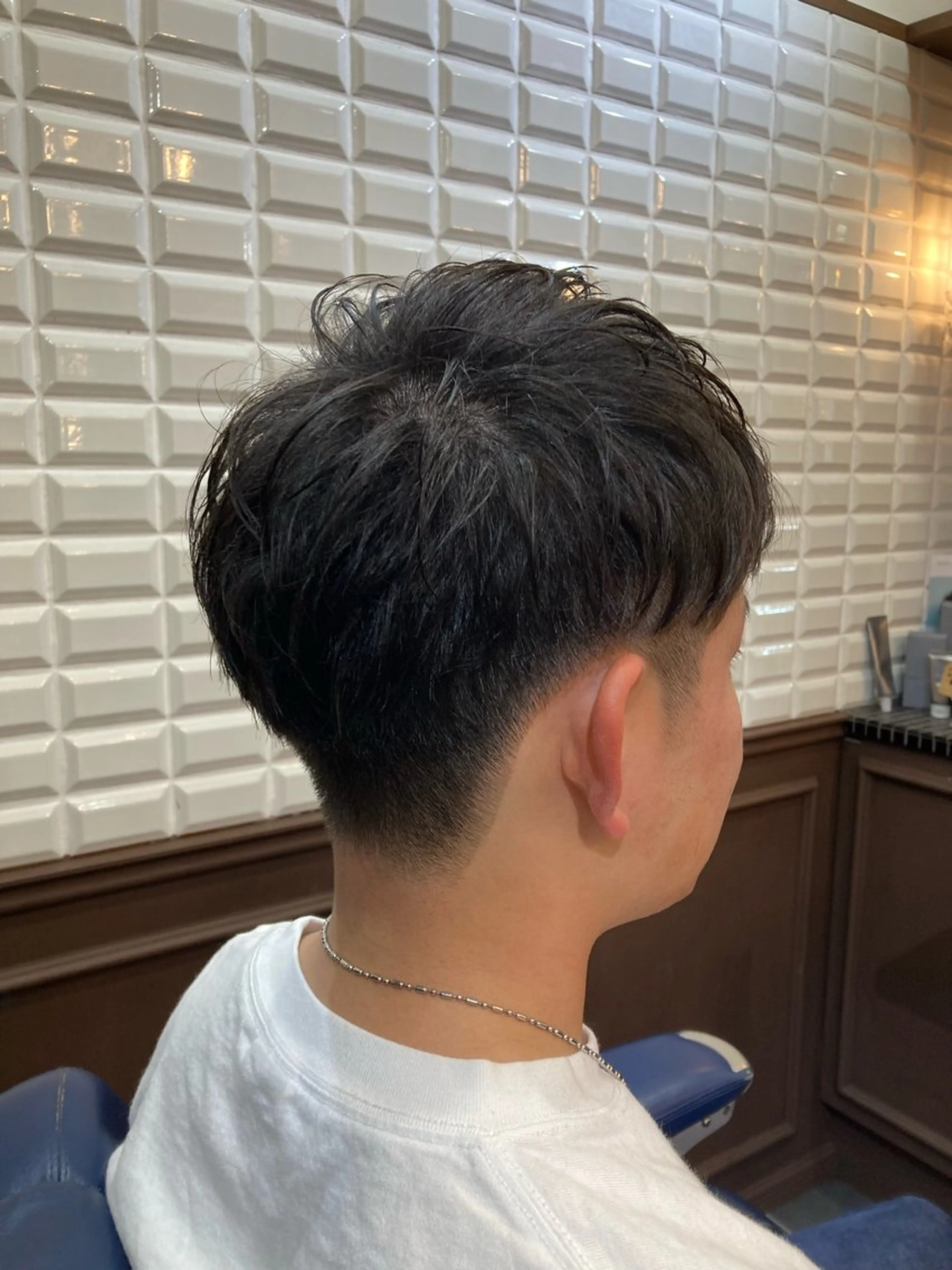 平日限定クーポン！【Men’s限定★第一印象向上デザイン】カット＋シャンプーブローの写真