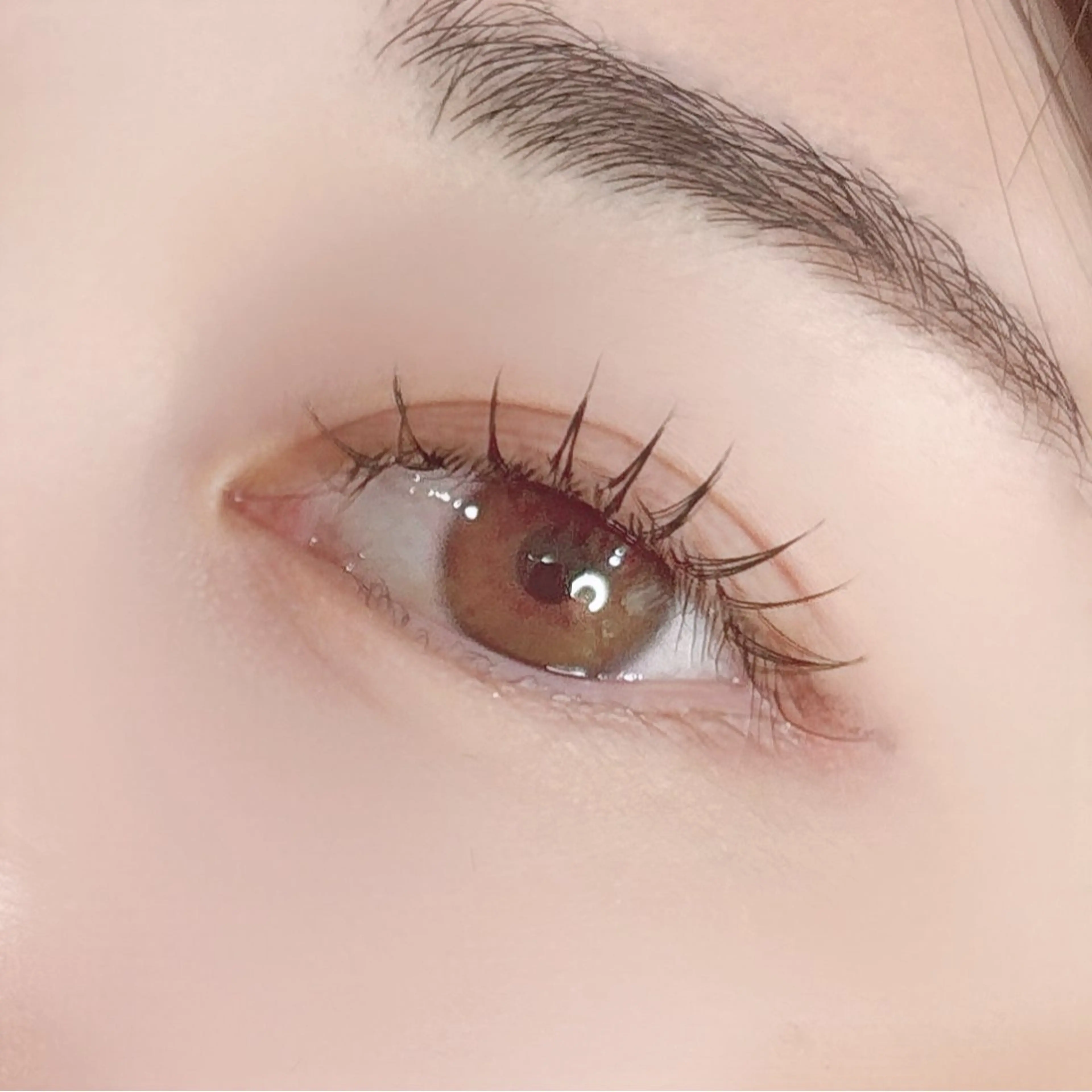 マツエク・マツパ フラットラッシュ Poppo所属・poppo有働 ひかりのマツエク・マツパデザイン