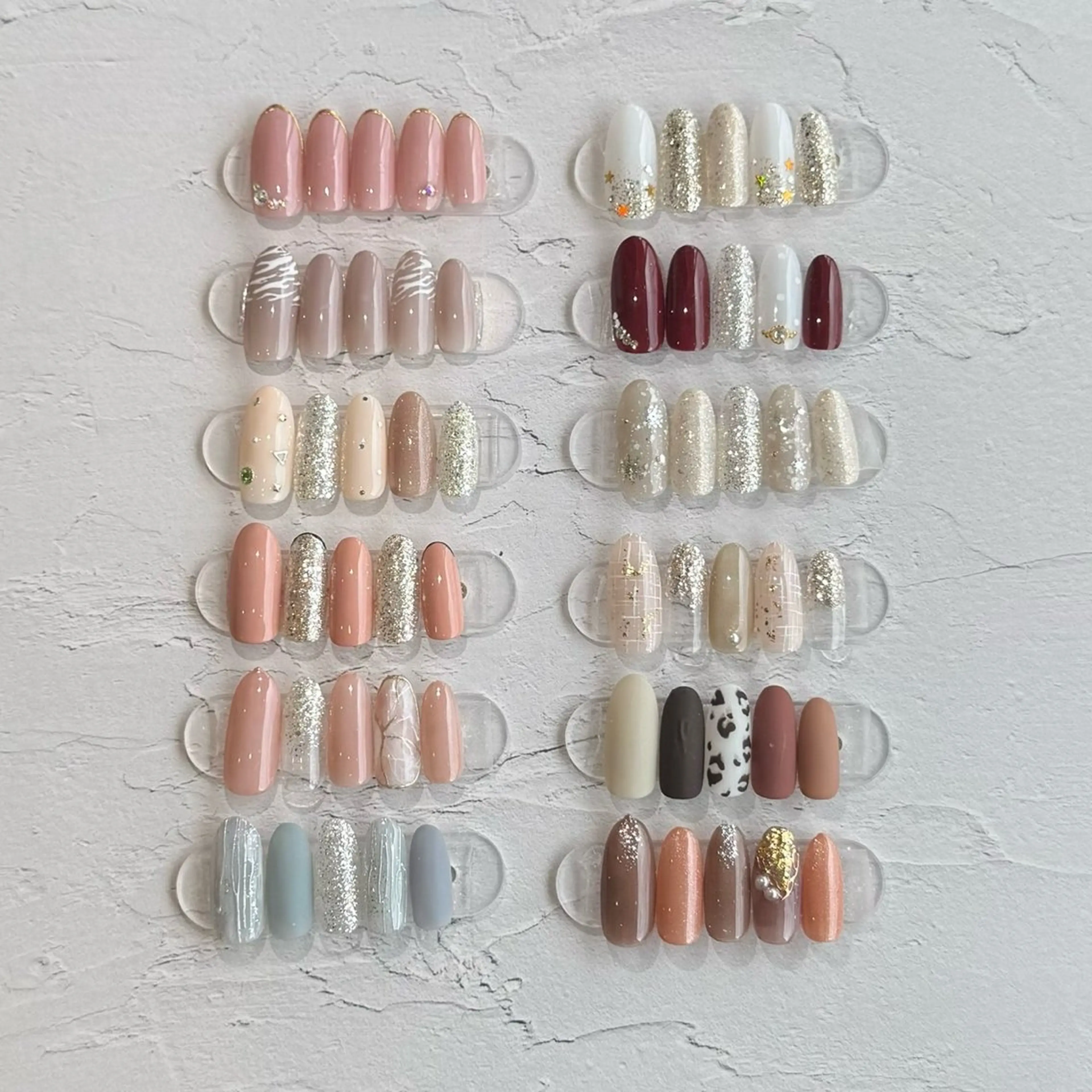 ネイル moa nail  東岡山店所属・moa  nail 東岡山店のネイルデザイン