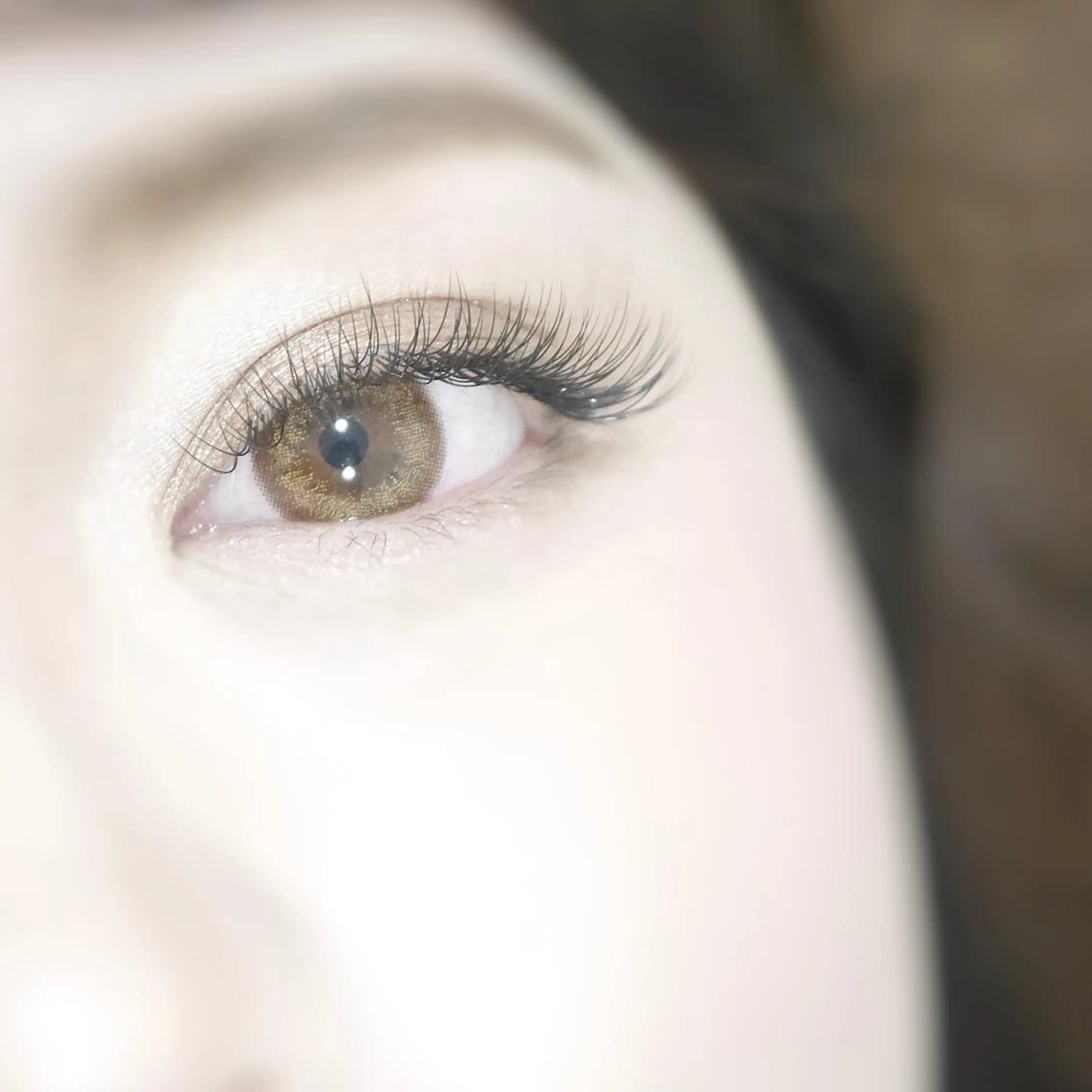 シングルエクステ100本(オフ+¥600)の写真