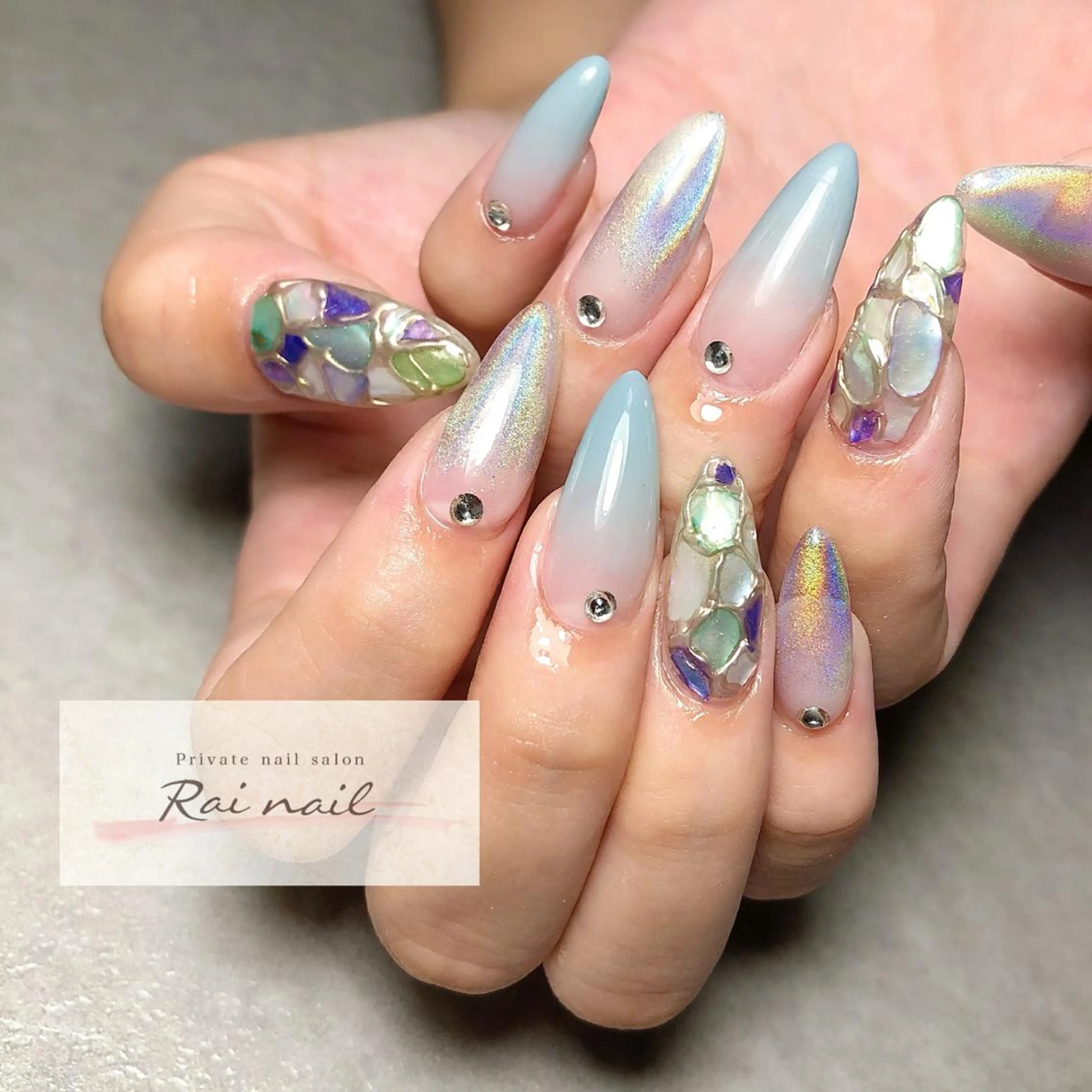 ネイル Rai nail_ Risaのネイルデザイン