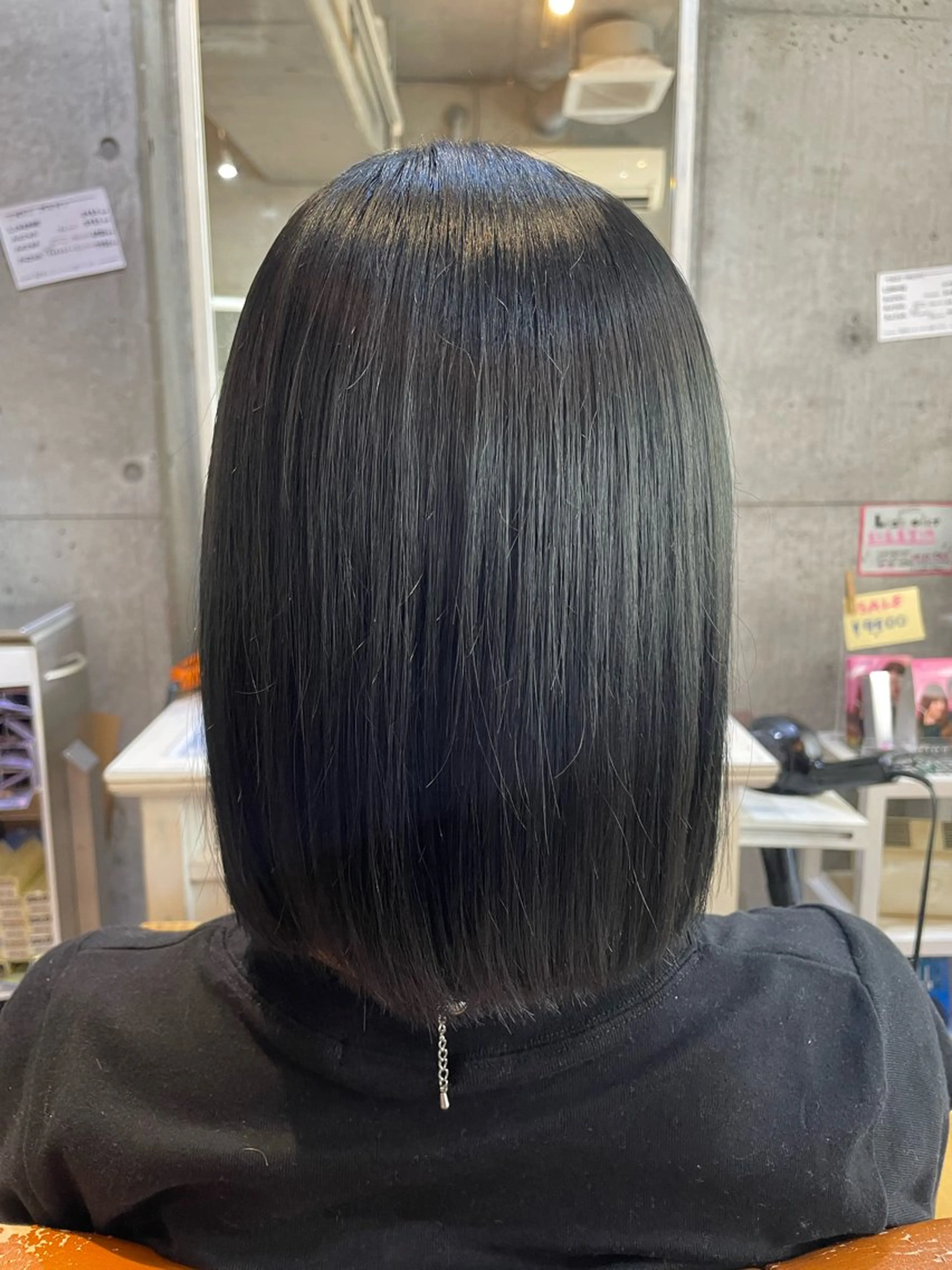 カラー オモルフィ所属・カラーリスト marumoのヘアスタイル