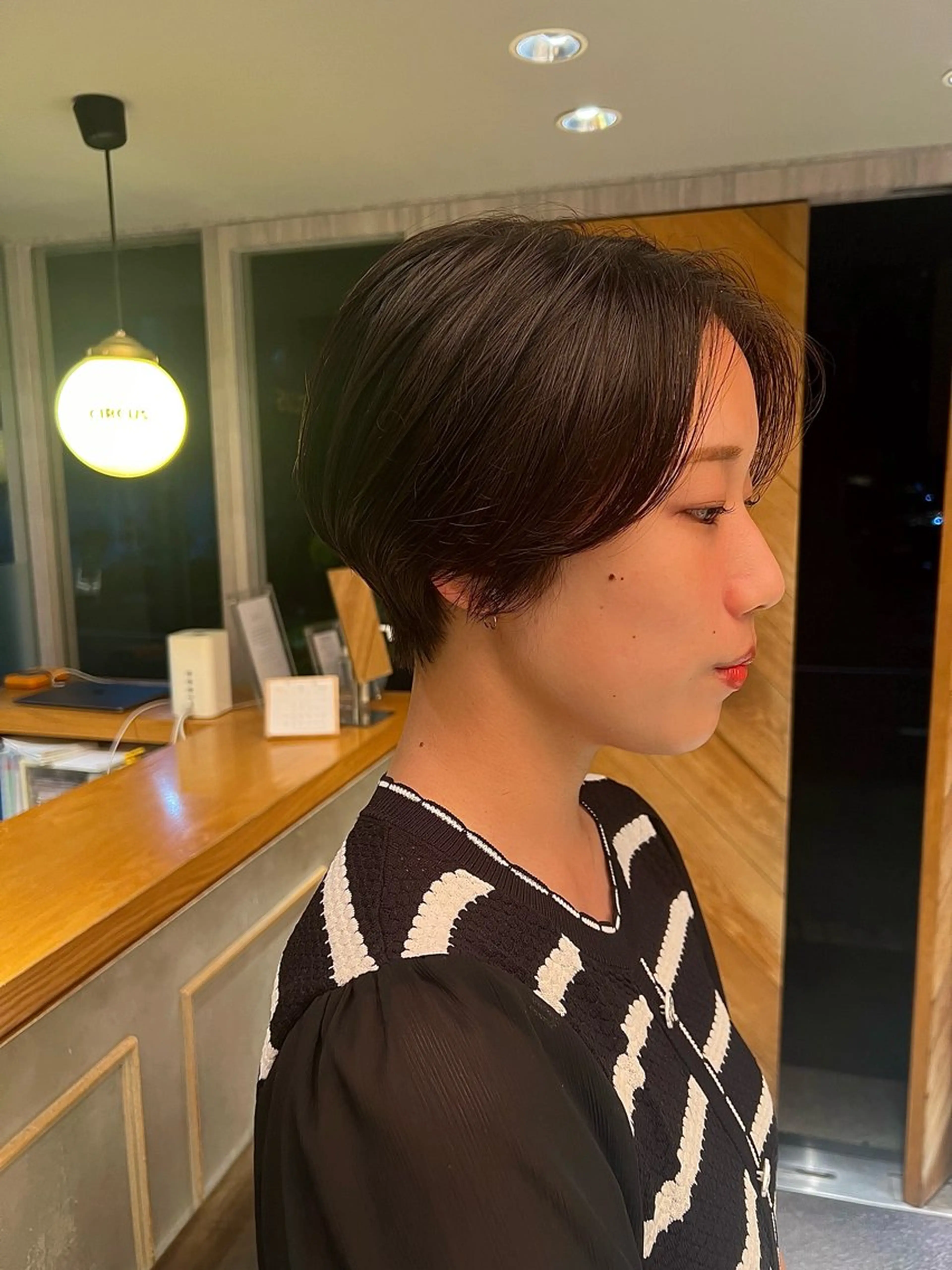 ショート ハンサムショート ショートヘア BEAUTRIUM南青山店所属・森川 巧のヘアスタイル