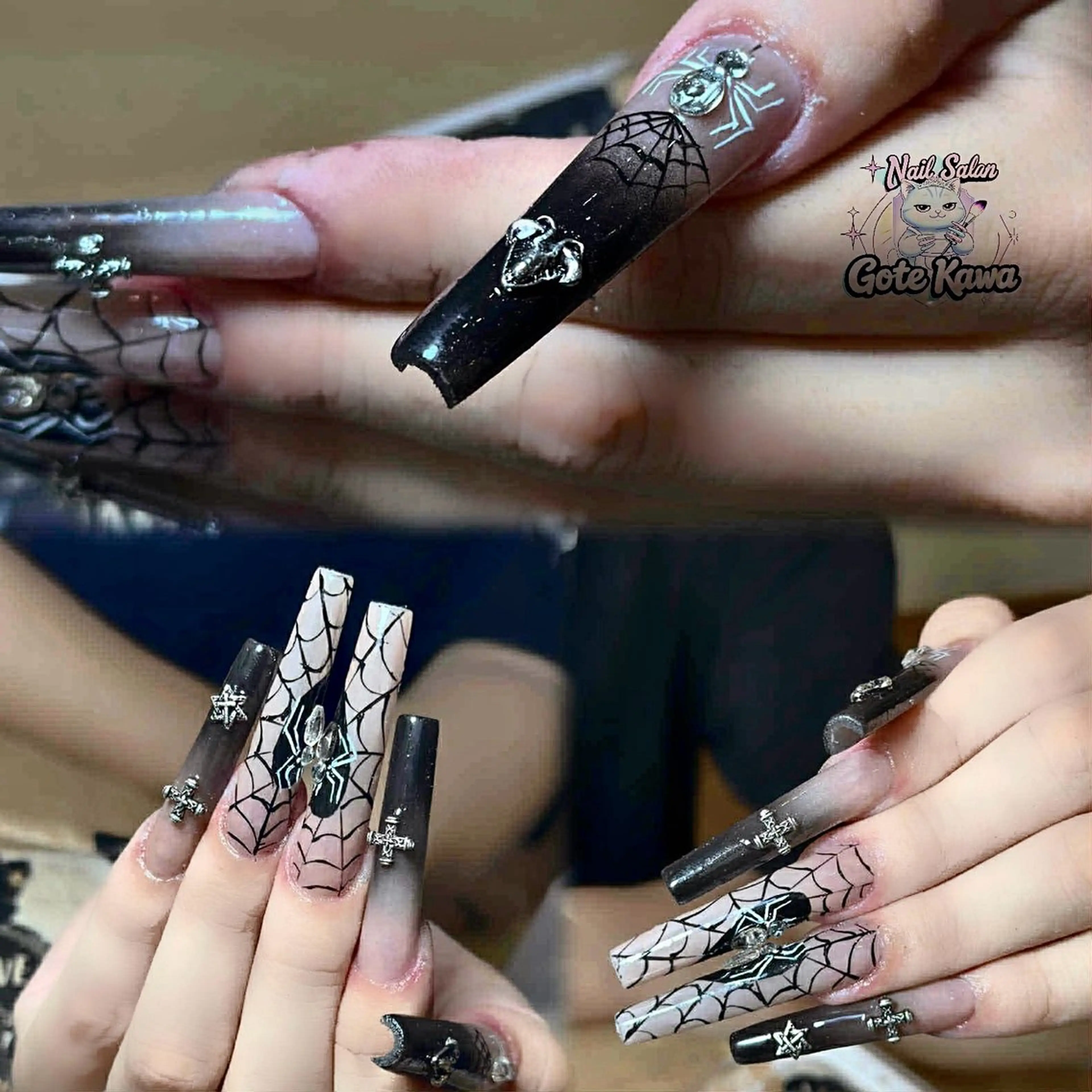 ネイル ハンドネイル ハンドケア GOTE KAWA Nail Salon(ゴテかわ)所属・Gote Kawa nail salonのネイルデザイン