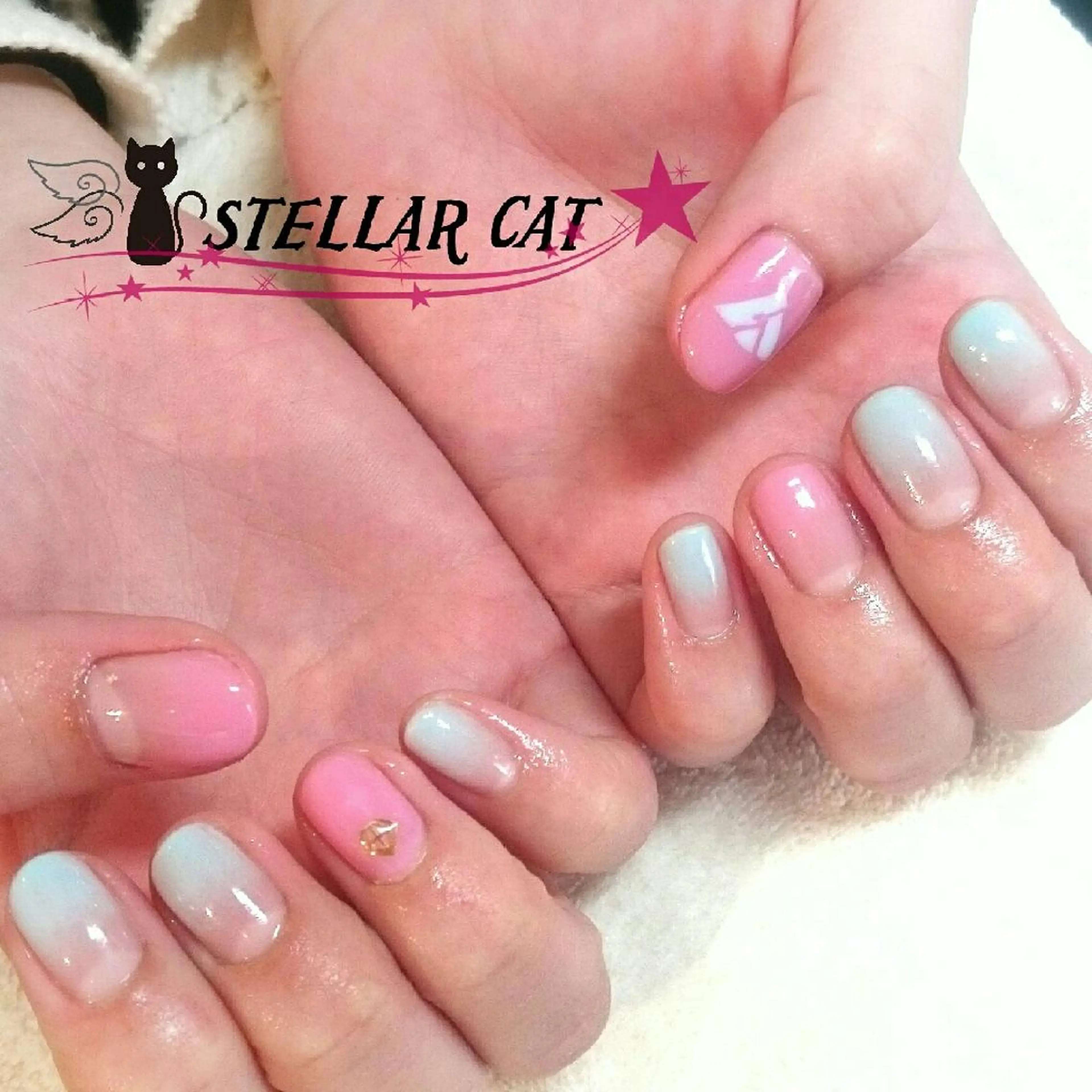 ネイル ショートネイル専門 StellarCatのネイルデザイン