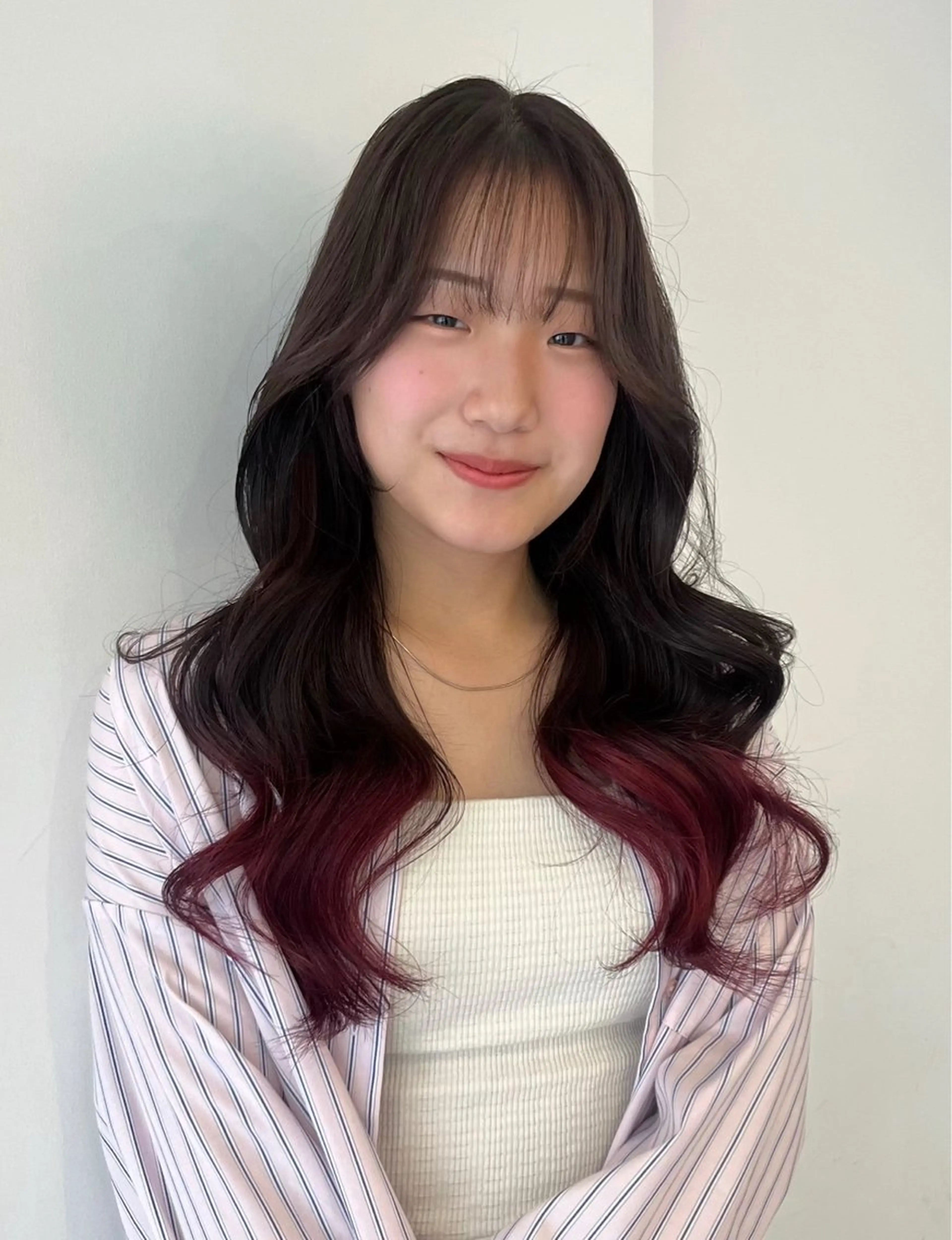 髪質再生3stepトリートメント➕コテ巻き仕上げ🫶🏻の写真