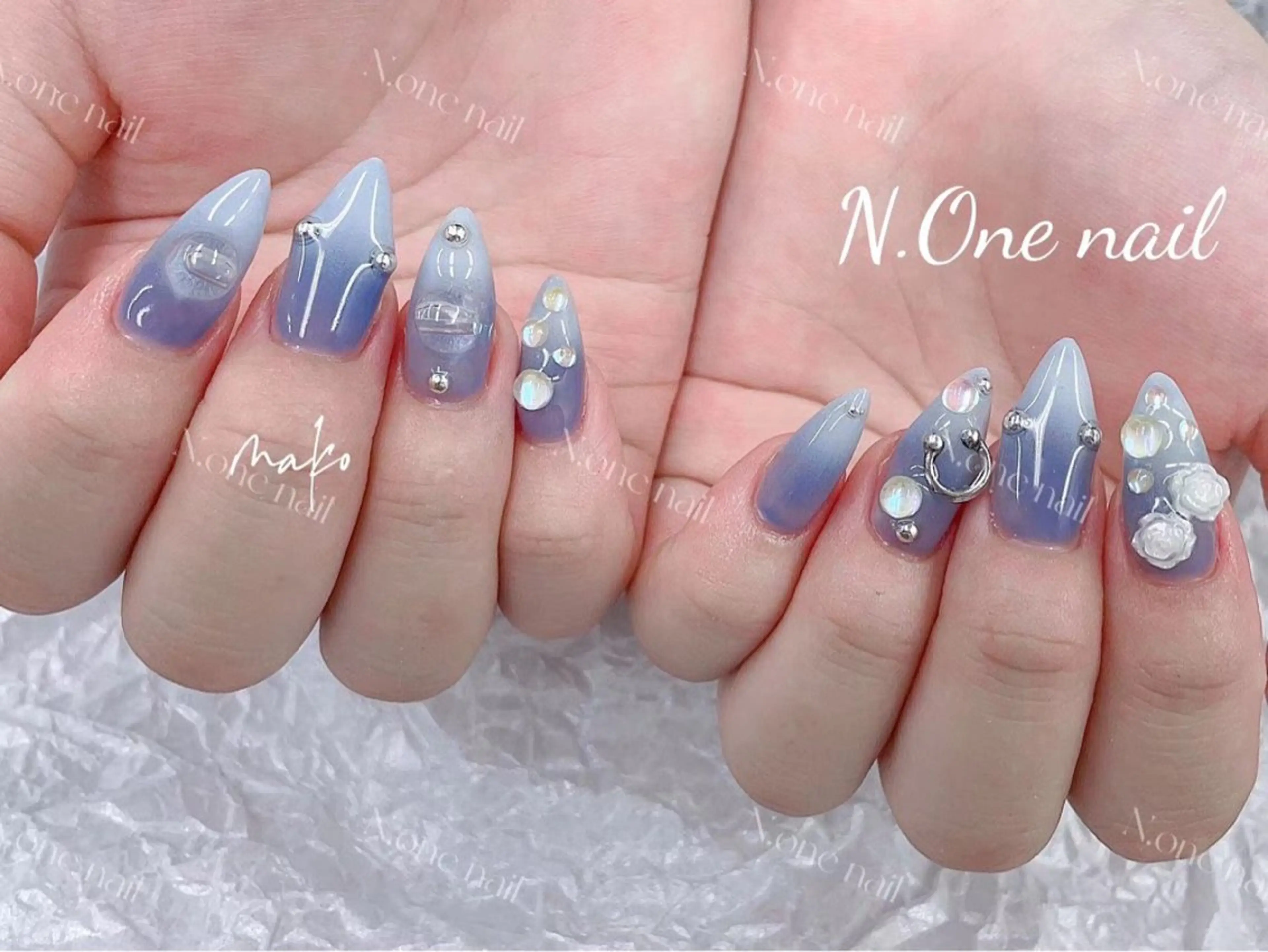 ネイル N.one 🎀Rina💅🏻のネイルデザイン