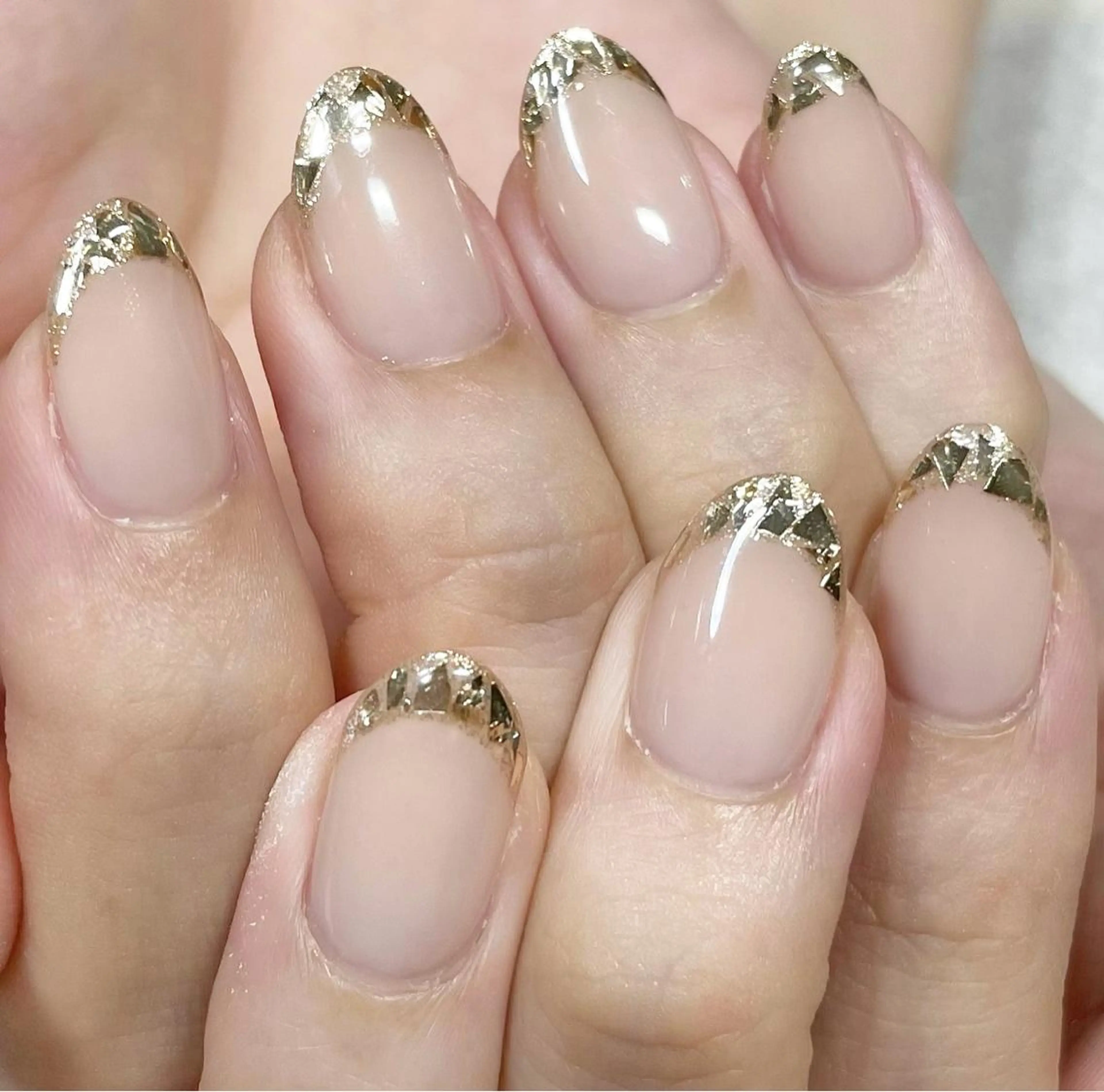 ネイル ジェルネイル シンプルネイル 東 千夏のネイルデザイン