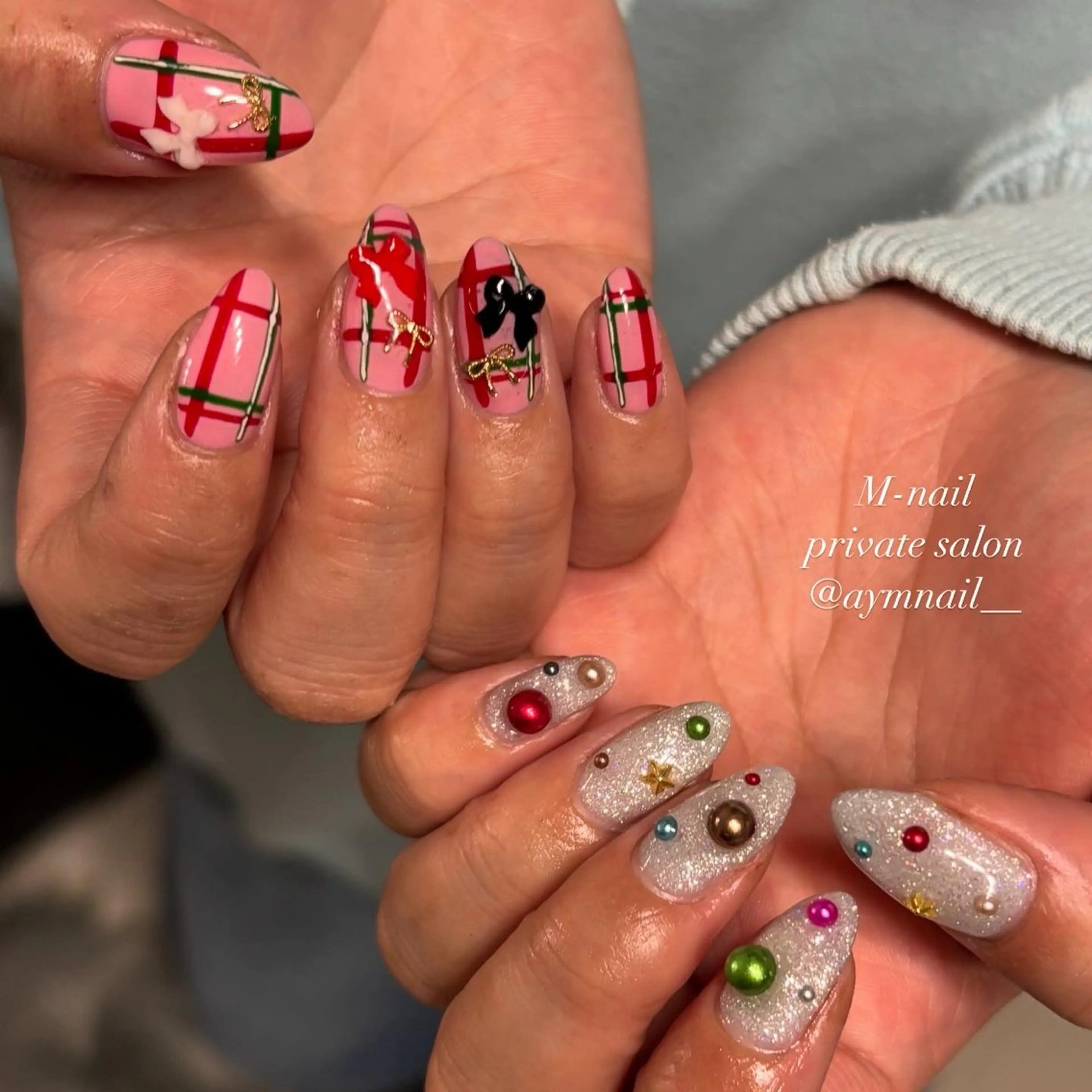 ネイル M-nail / ayameのネイルデザイン