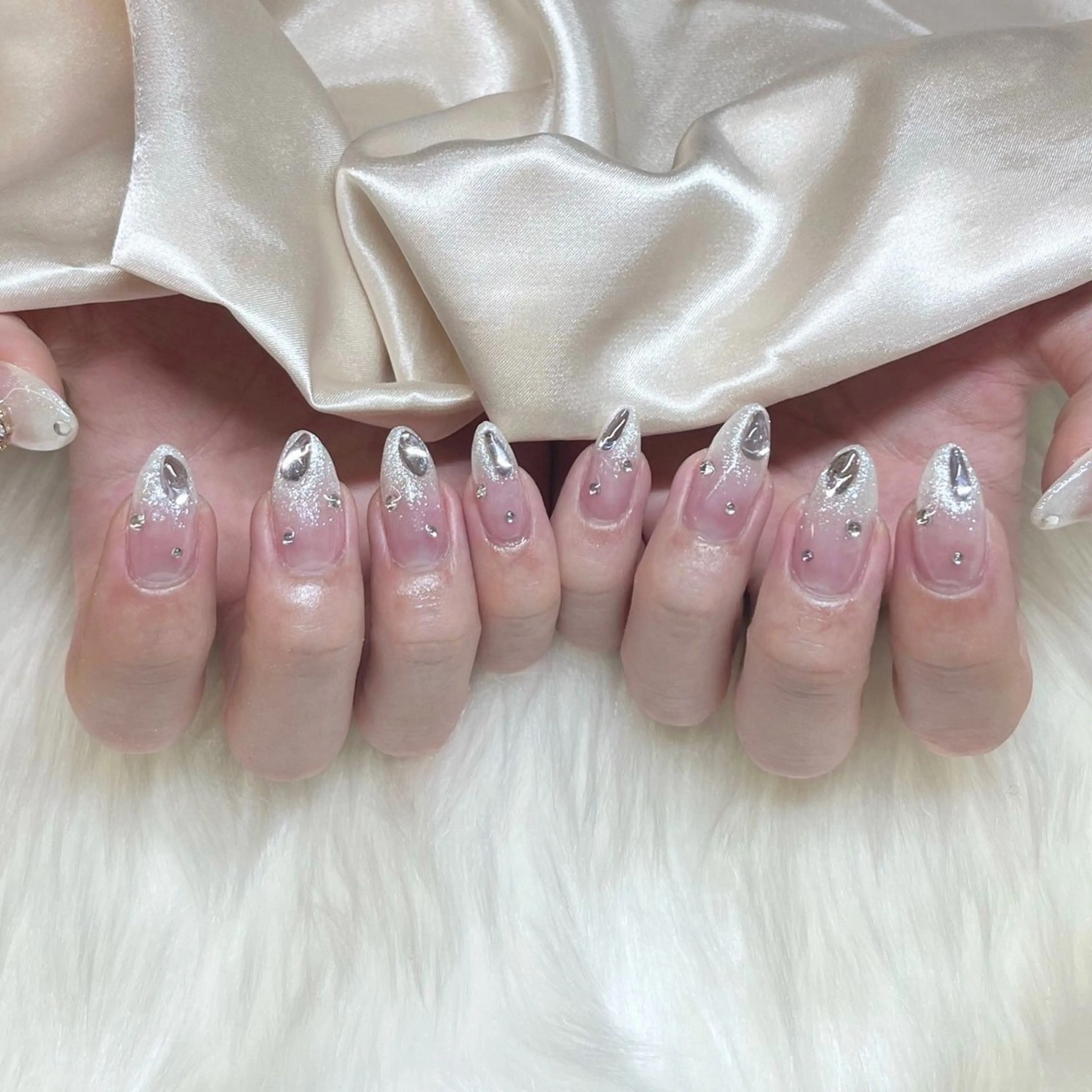 ネイル ハンドネイル SAKURA 🌸🎀のネイルデザイン