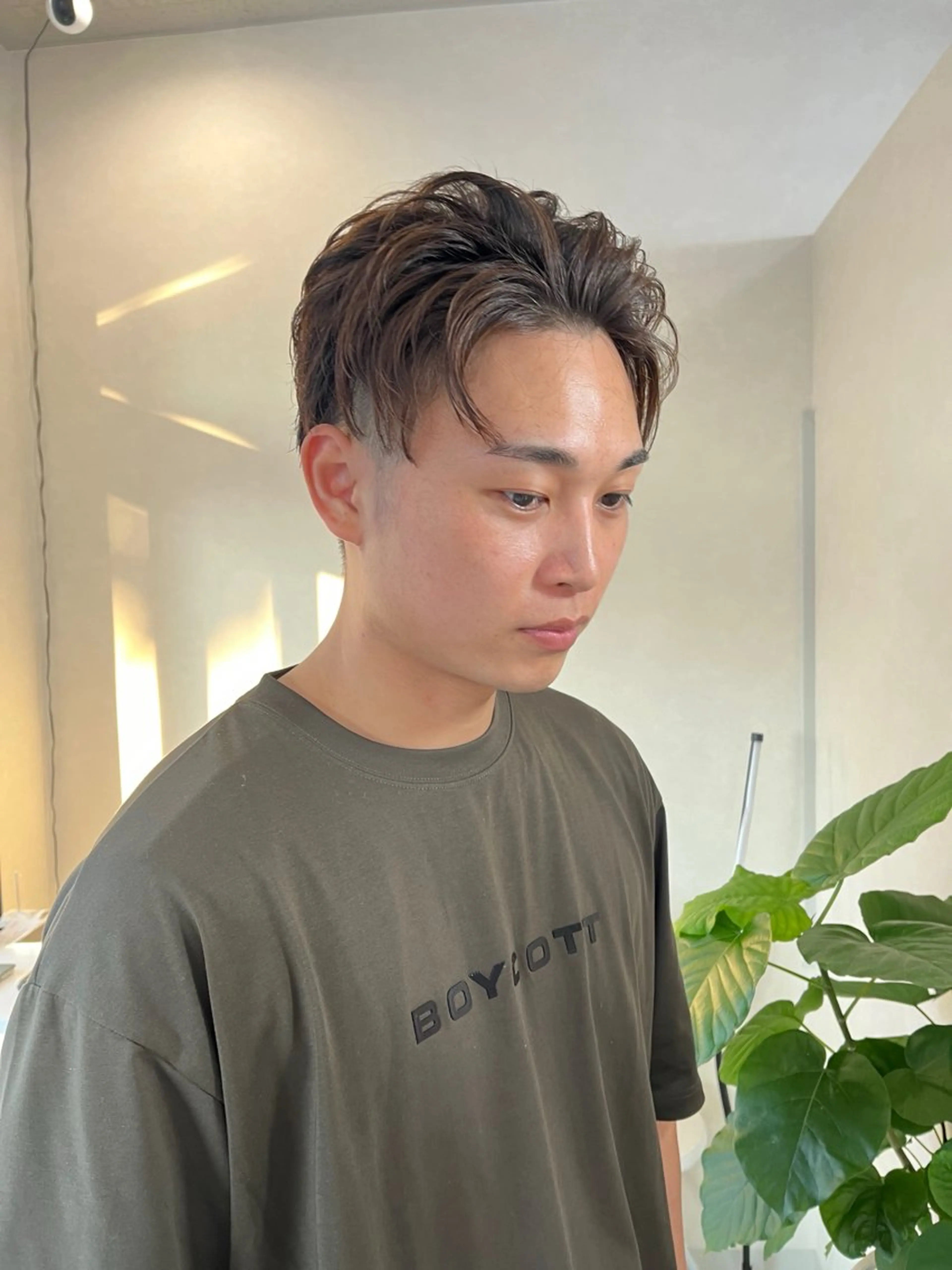 men’s cut 💫の写真