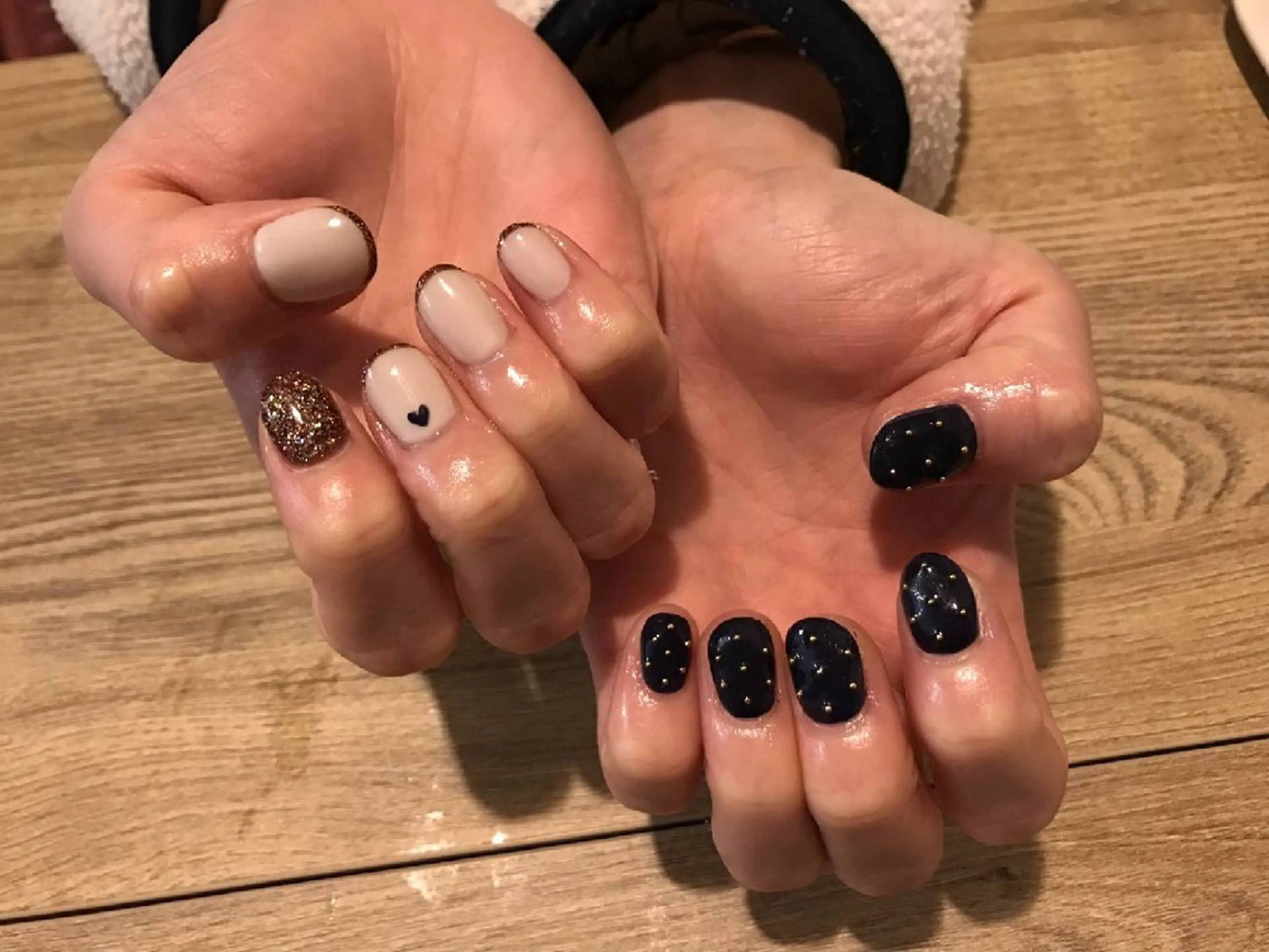 ネイル ハンドネイル she nailstudio/Noir所属・salon Noirのネイルデザイン