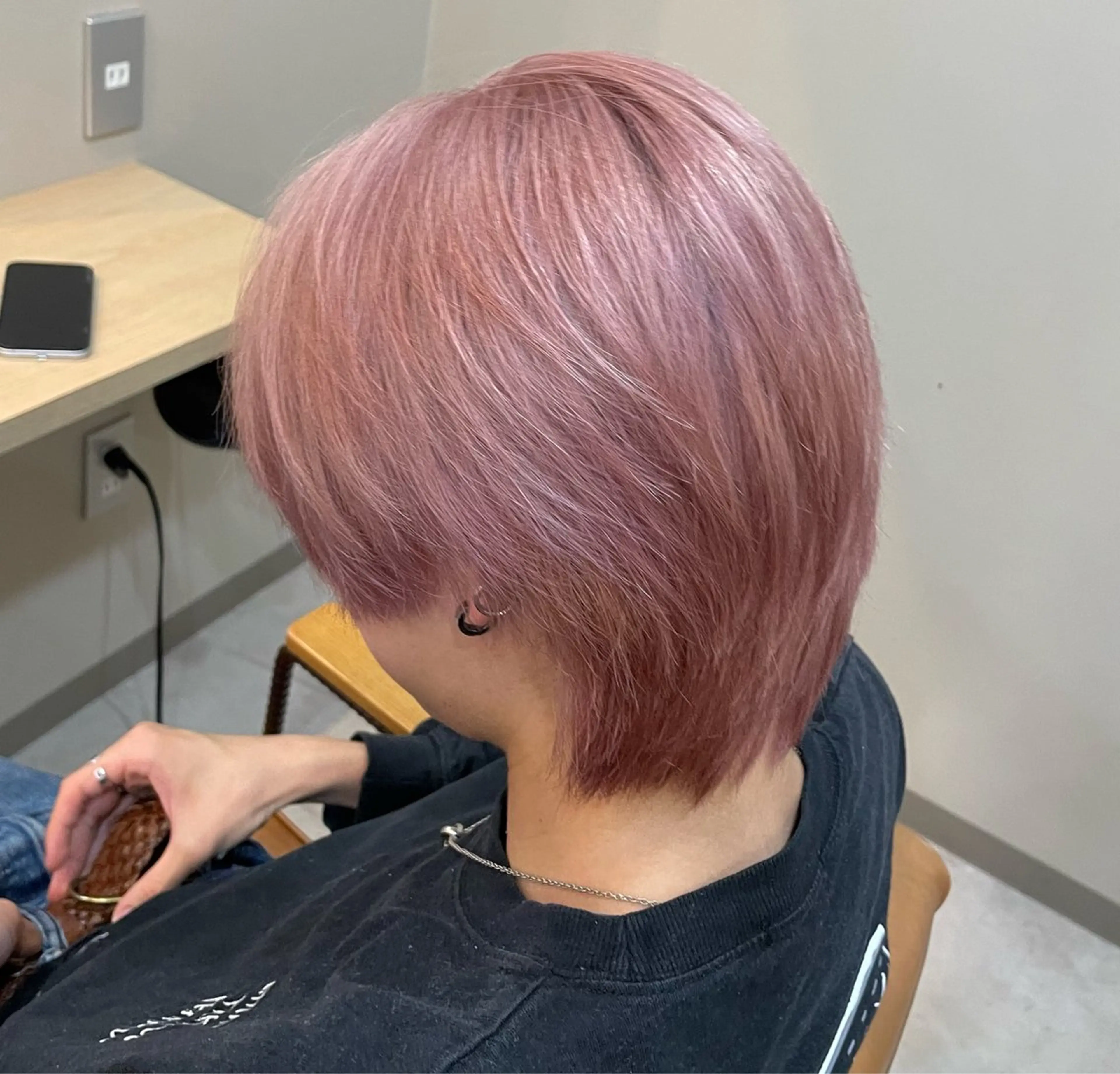 ショート 松下 美織のヘアスタイル