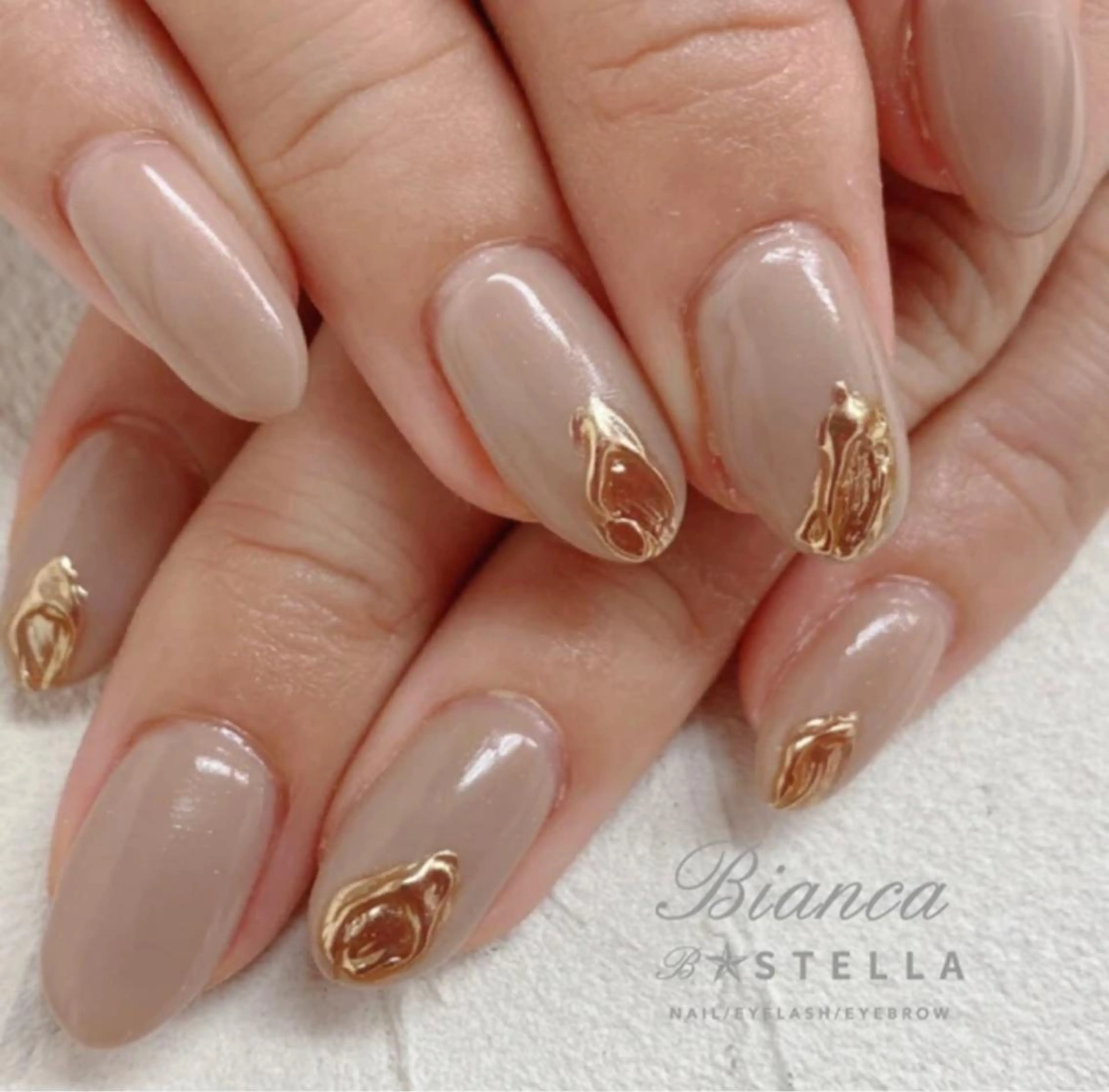 ネイル Bianca🦋 AIRAのネイルデザイン