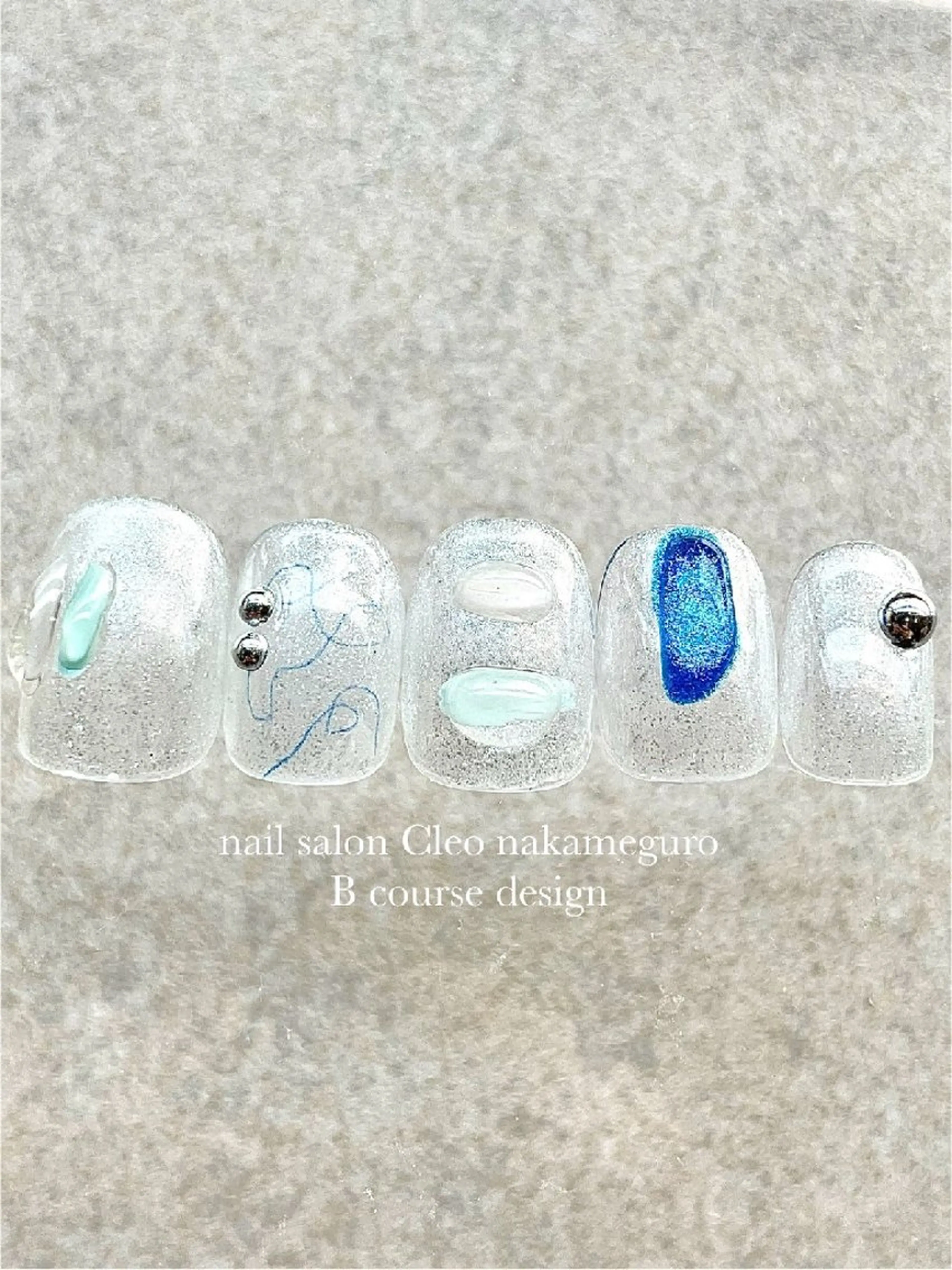 ネイル ハンドネイル Cleo中目黒店 hitomiのネイルデザイン